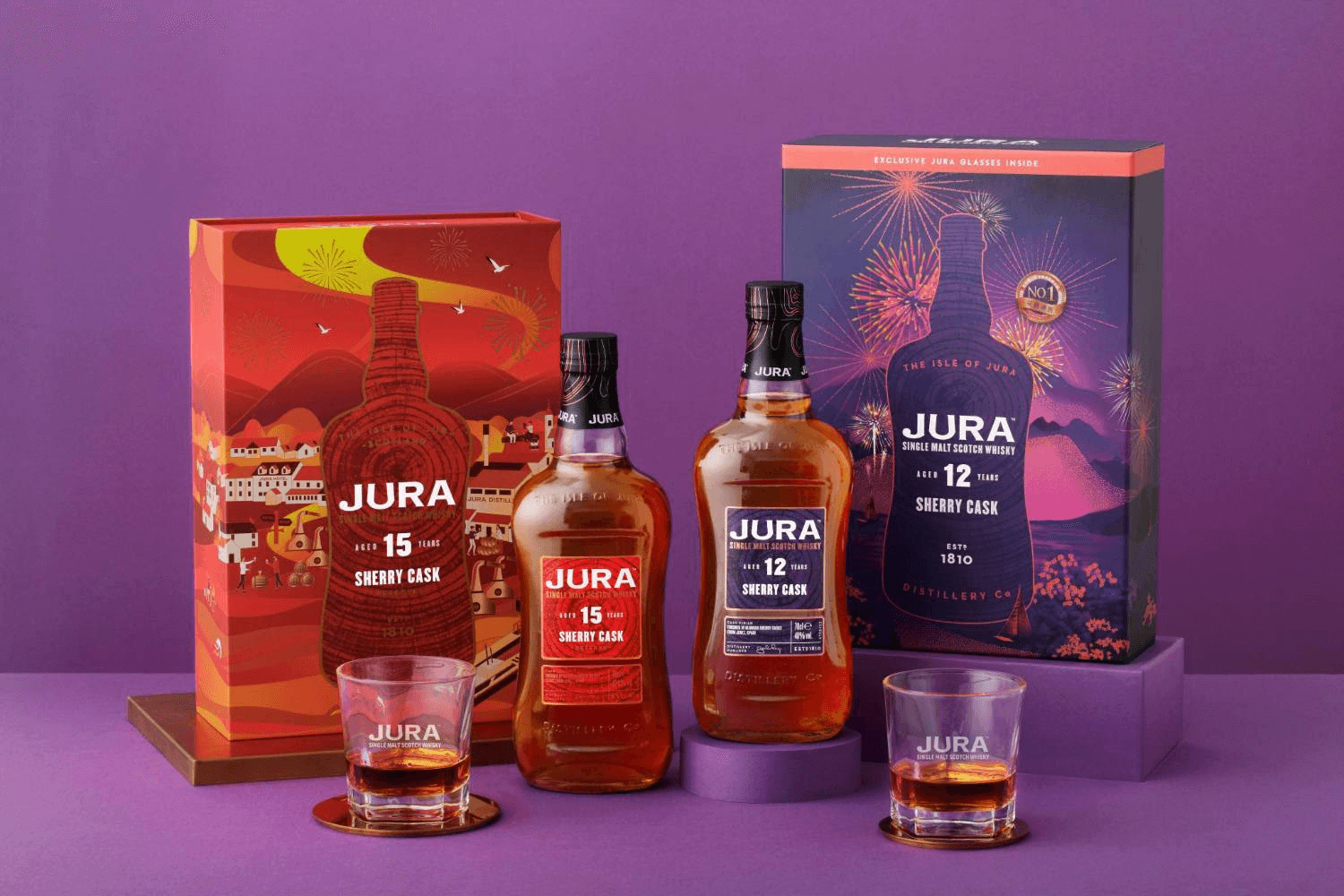 吉拉雪莉12年與15年RESERVE雙禮盒,在2025年春節品味兩種雪莉桶層次變奏。