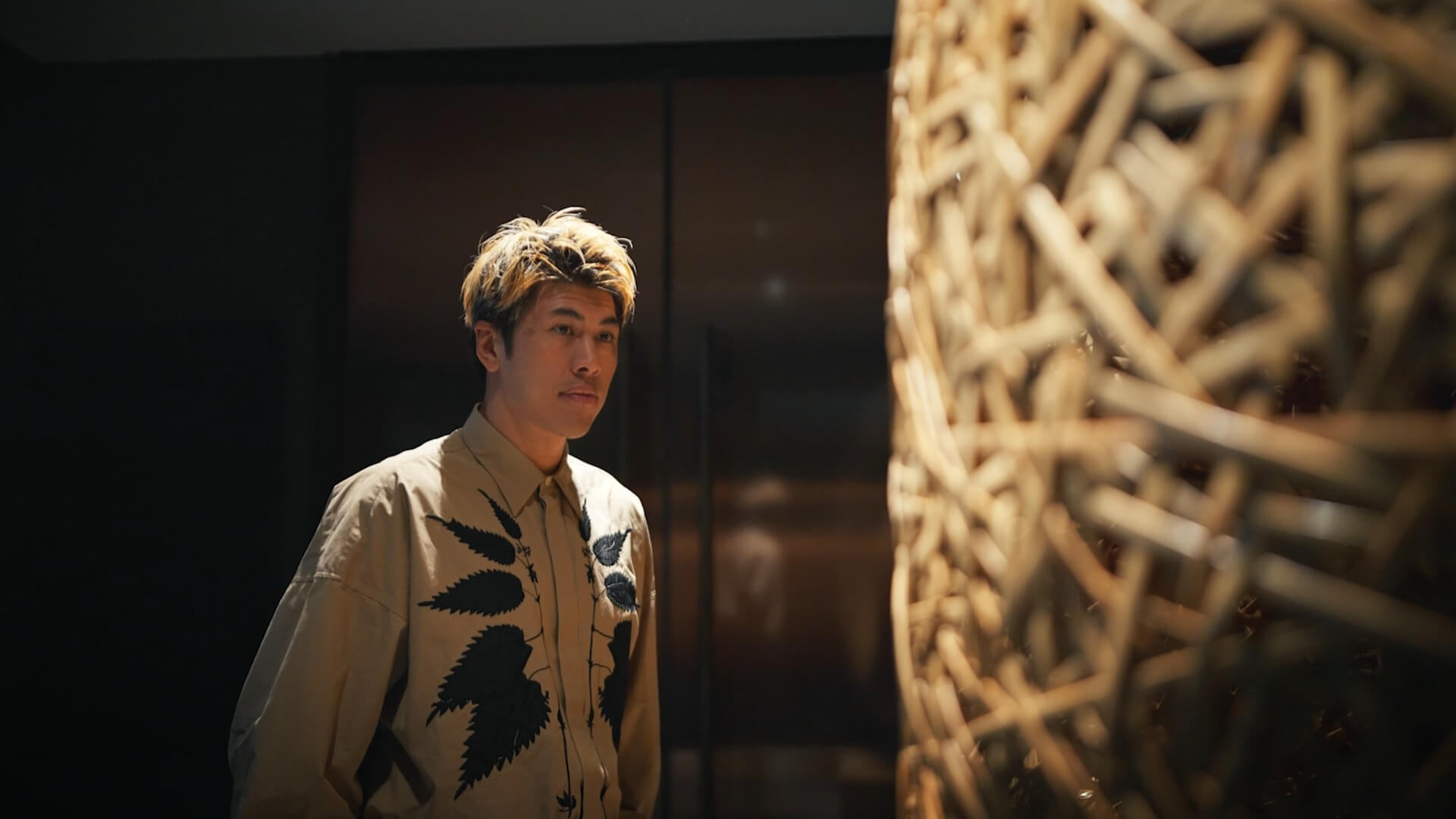 華裔設計師、鑫囍創業股份有限公司總經理Daniel Wong聯合策展。