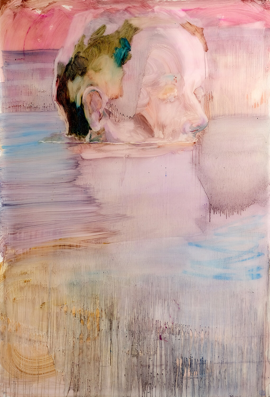 《浪語的呢喃》(En eaux vives X, 2023)