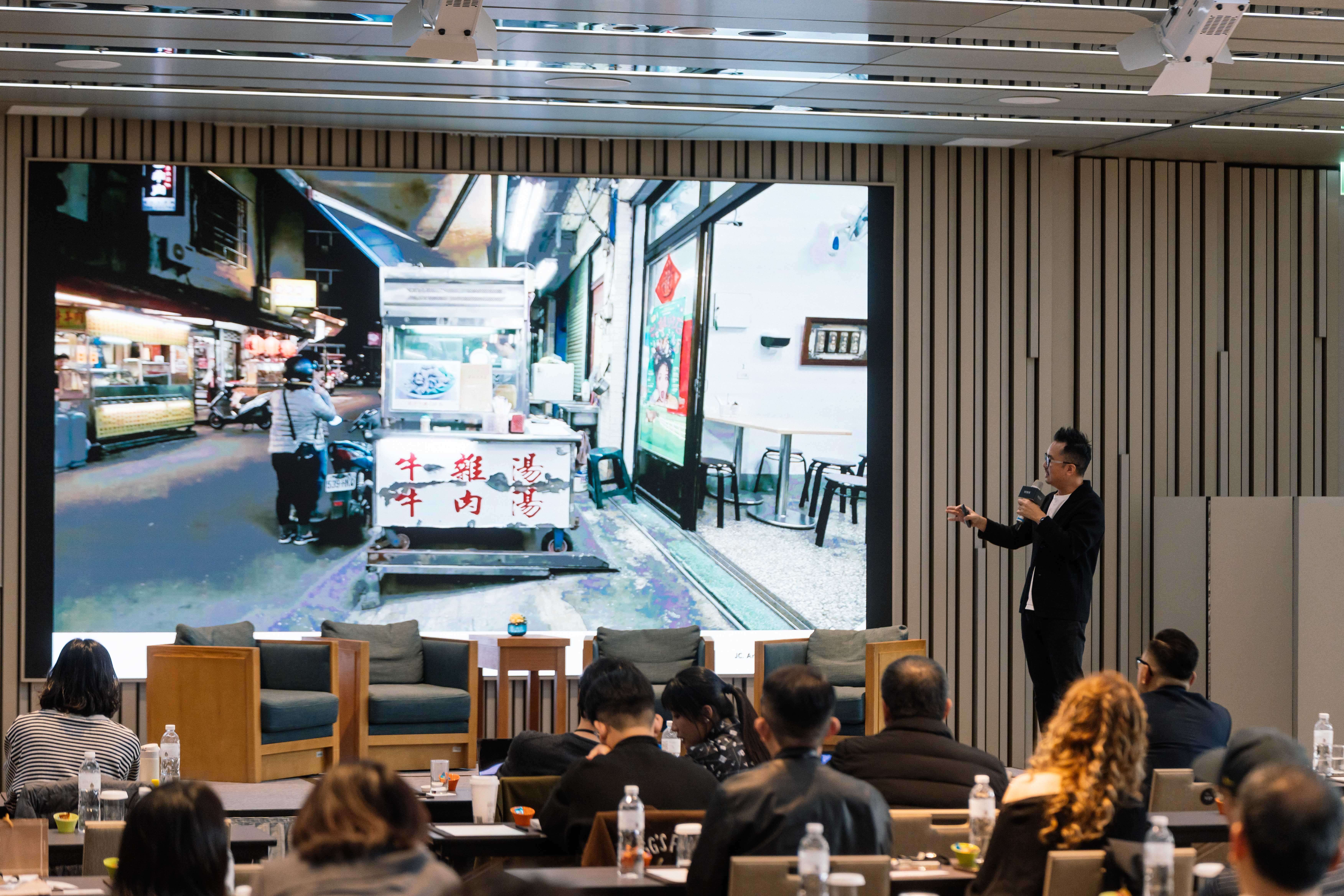 曾旅居六國的柏成設計創辦人邱柏文，回望自身經驗探索台灣身份認同。