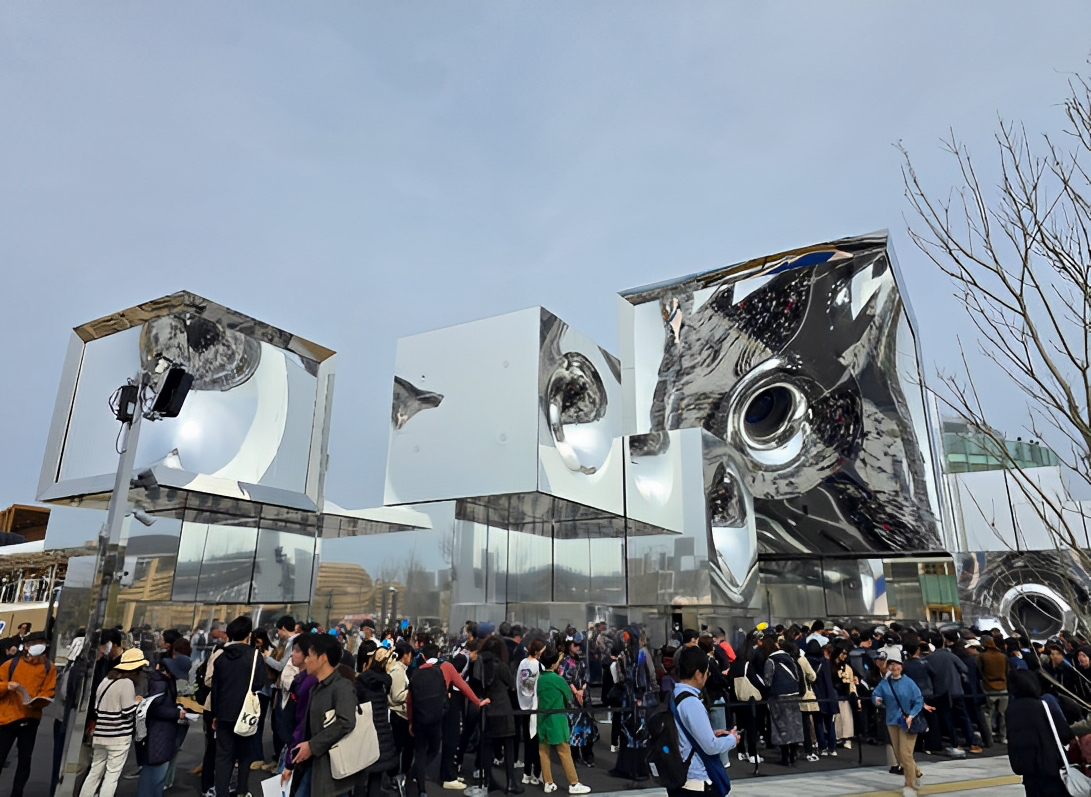 八大主題館「null²」。攝影／蘇祐萱