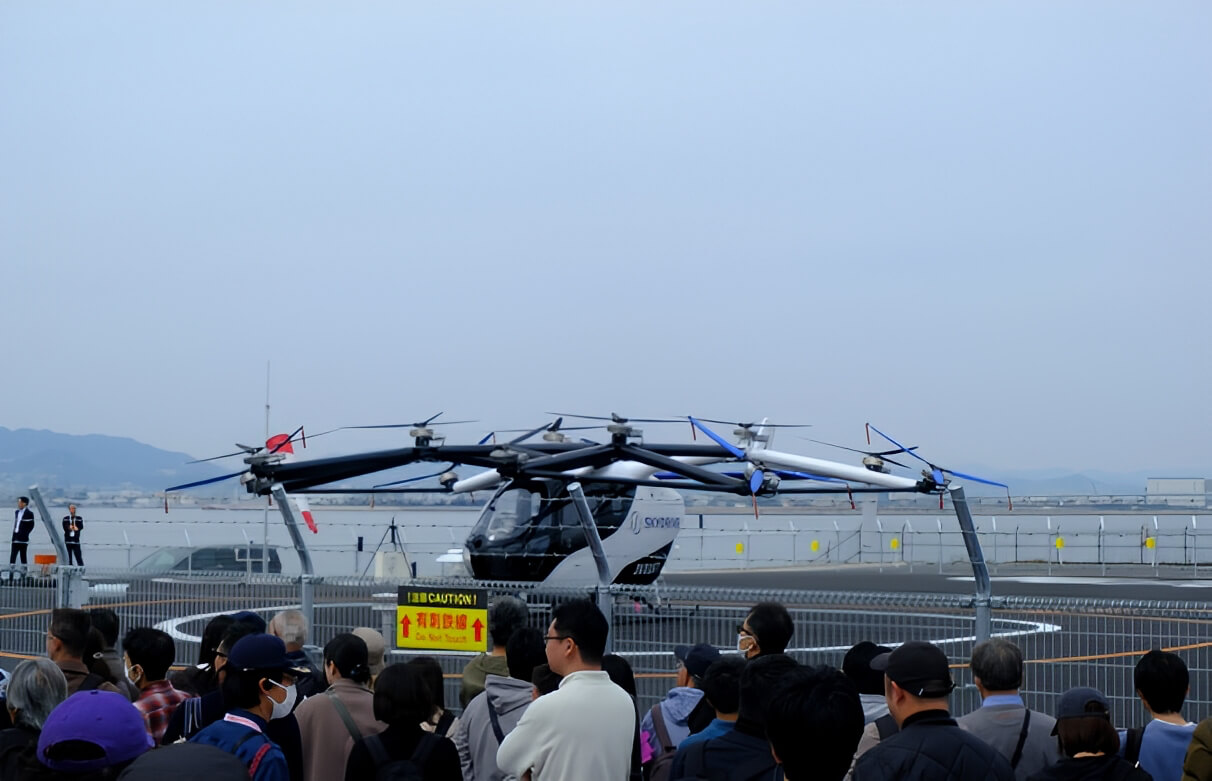 飛天車。攝影／蘇祐萱