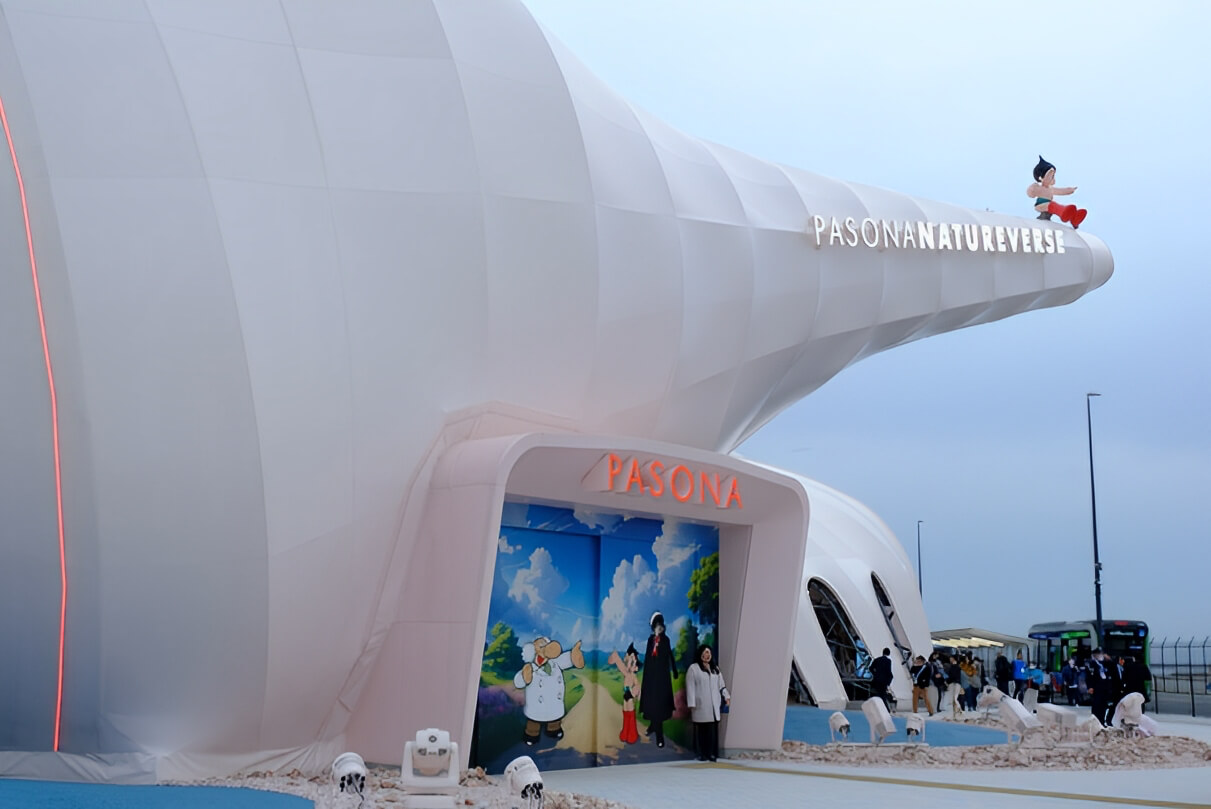 保聖那展館有怪醫黑傑克與原子小金剛。攝影／蘇祐萱