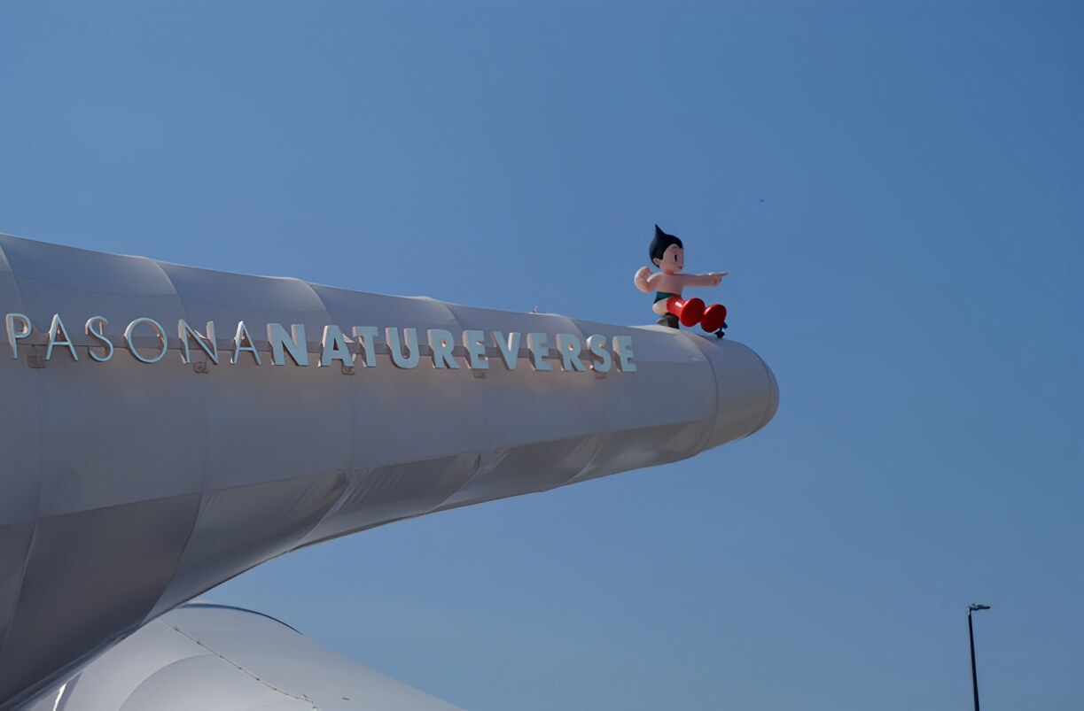 原子小金剛。攝影／蘇祐萱