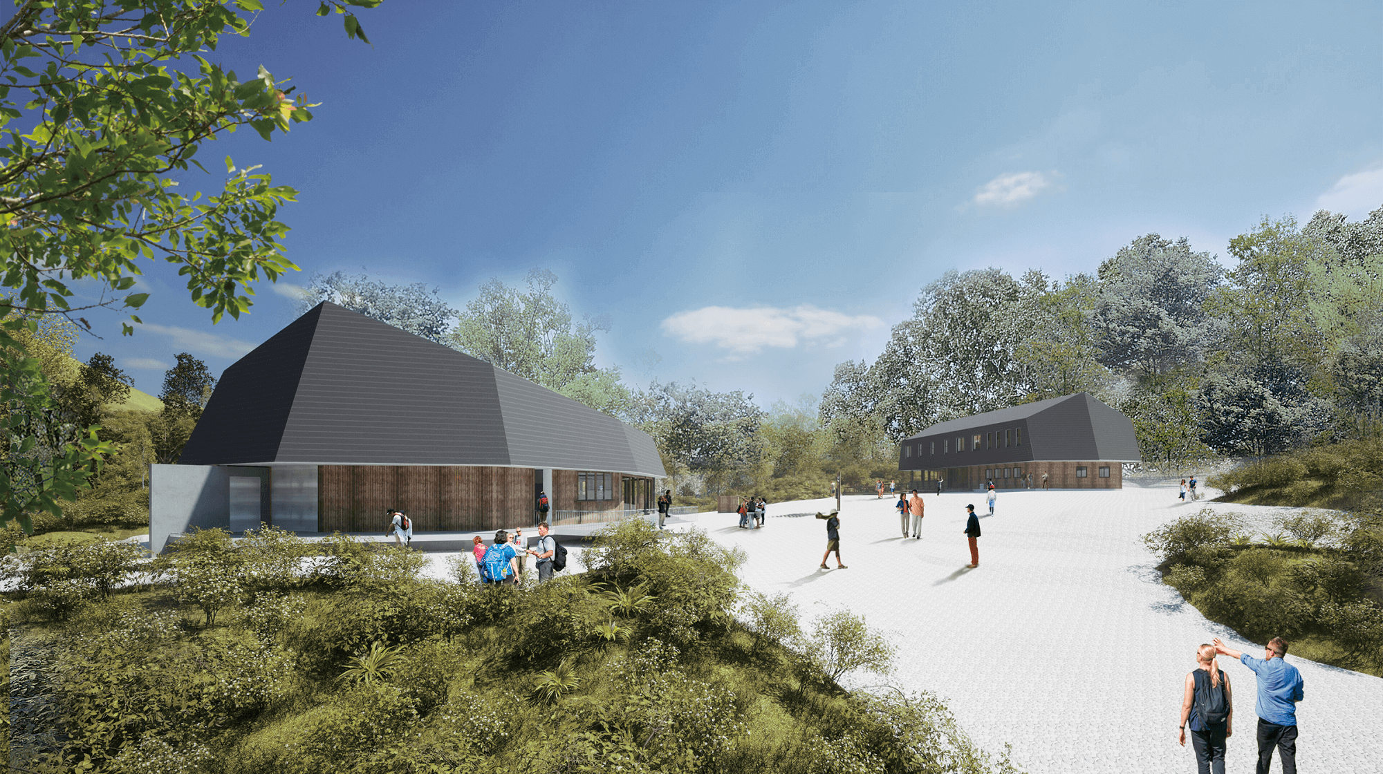 LUCY尾瀨鳩待。圖片提供／Hoshino Resorts