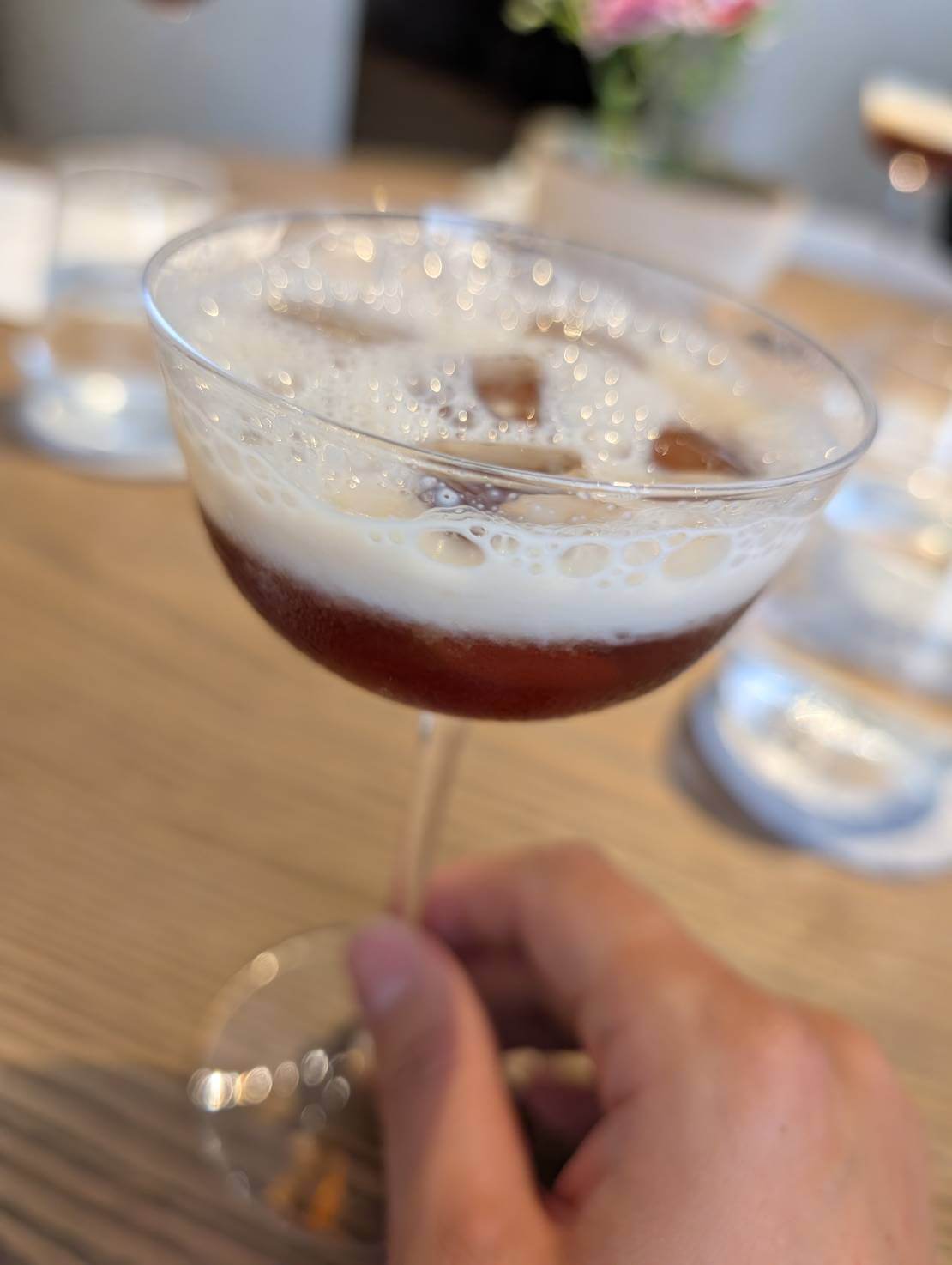 杜松子紅茶/豆漿泡泡