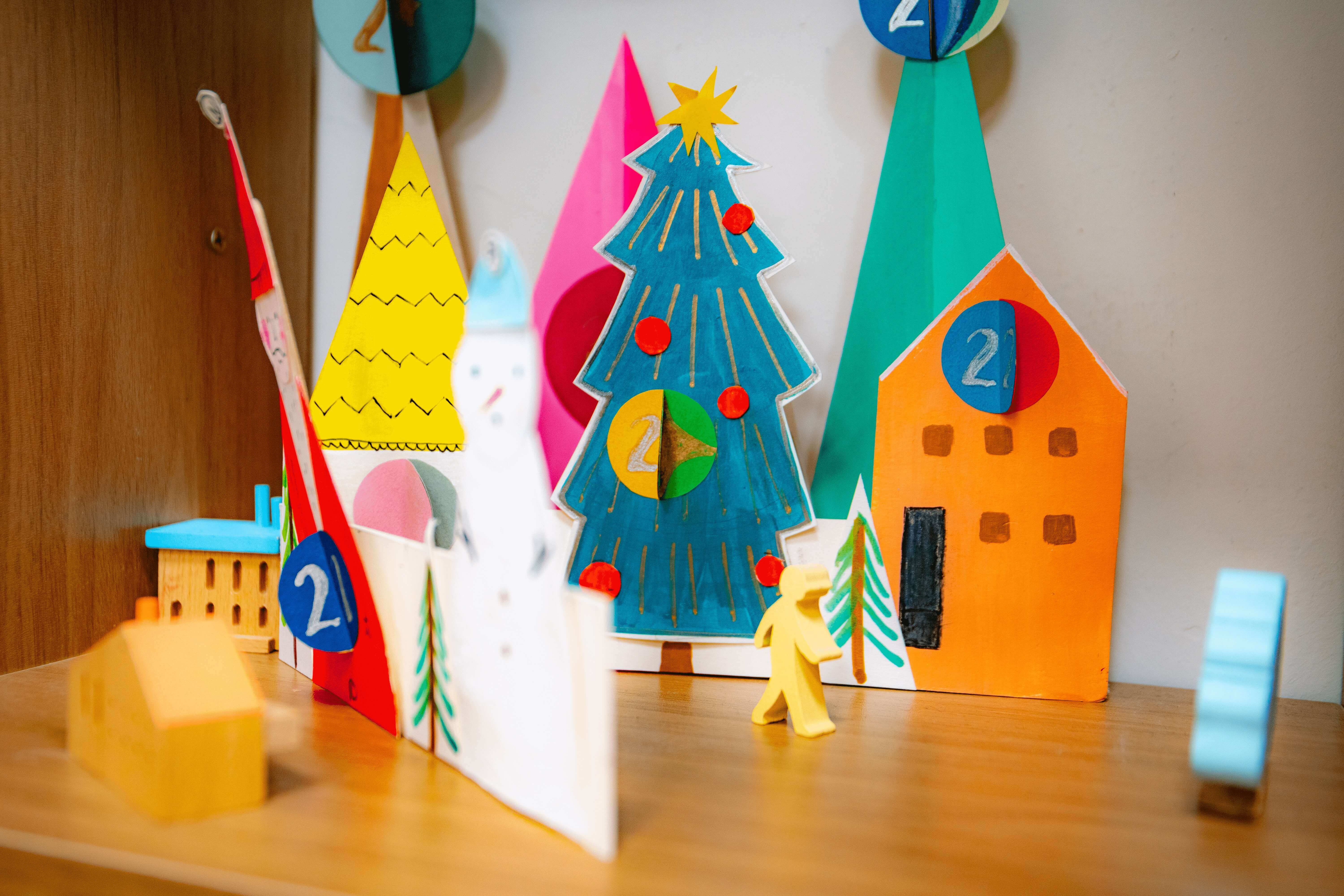 無框架的創作能激發孩子的藝術腦。