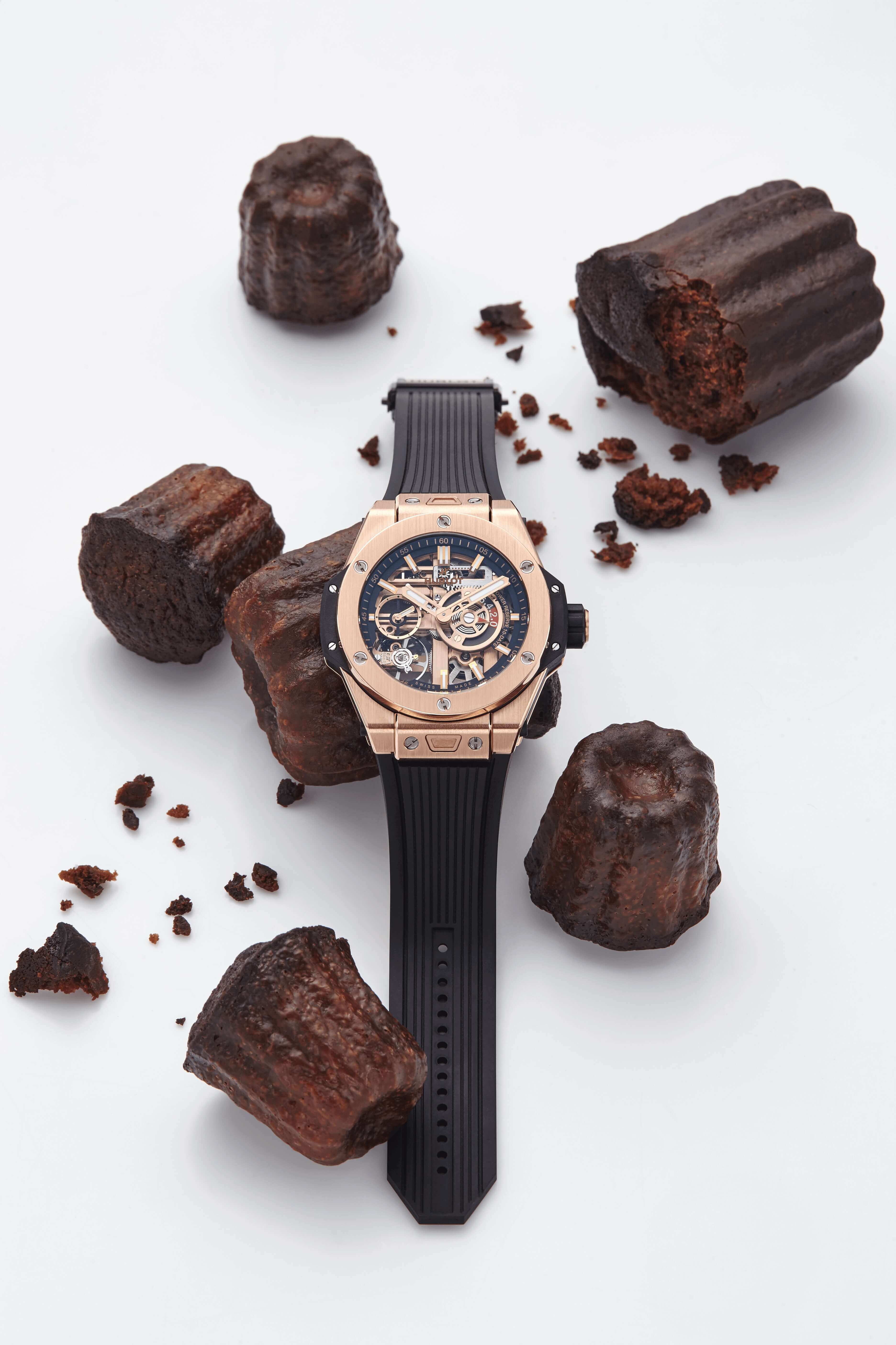 Hublot Big Bang Meca-10皇金腕錶