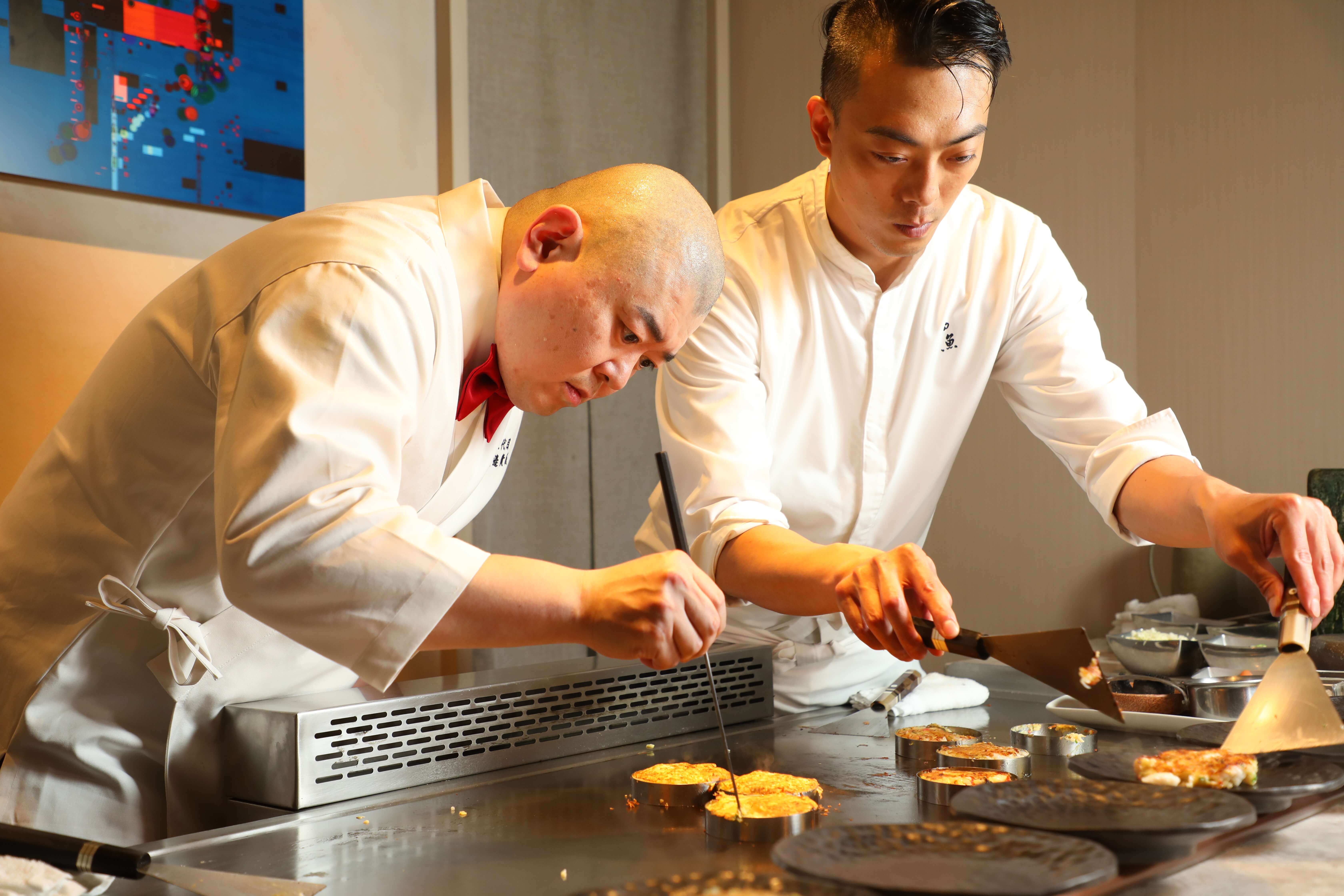 「初魚鉄板料亭」與「照壽司」台日主廚四手聯彈，打造全新「Neo 鐵板燒」 體驗。