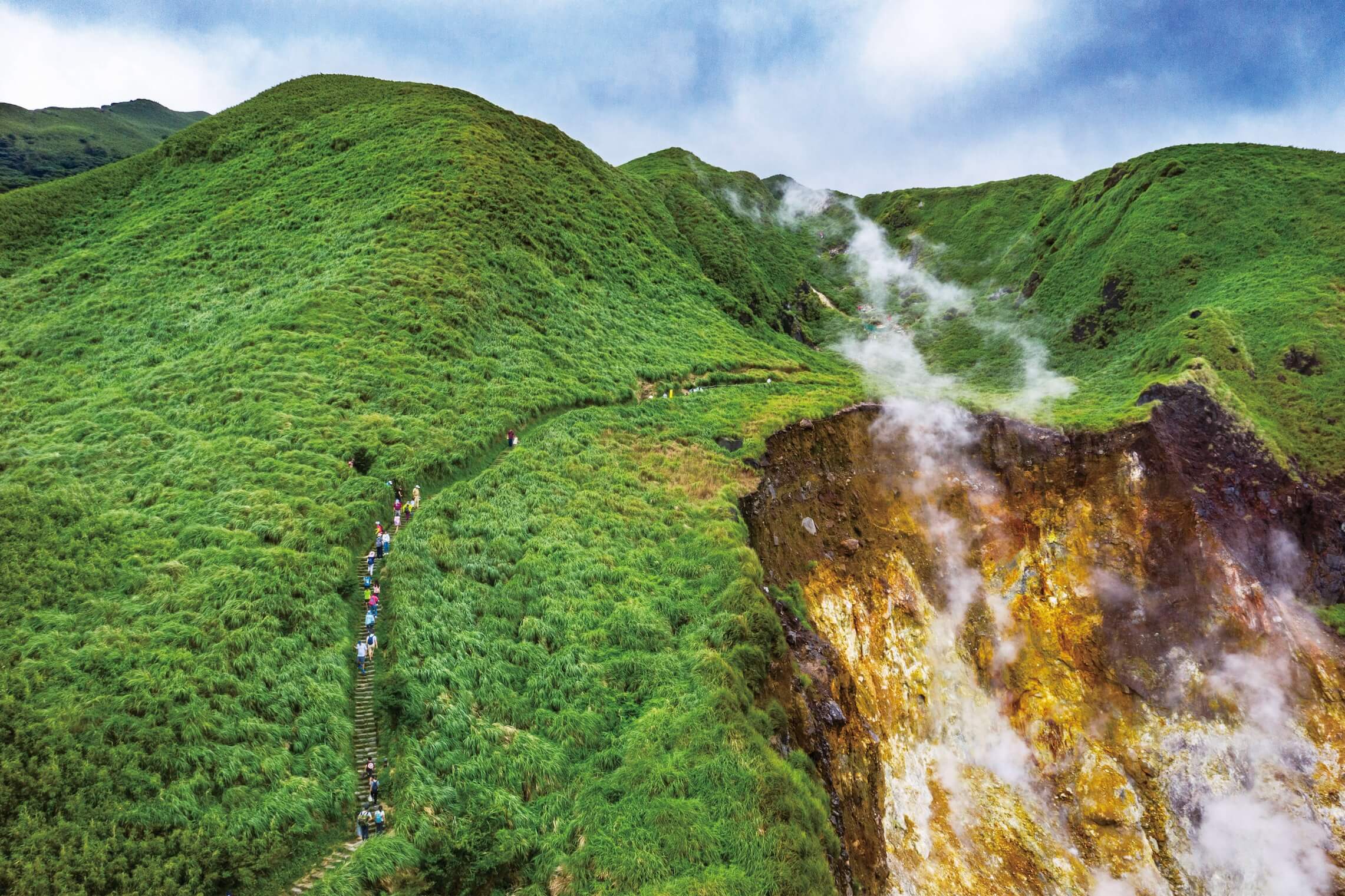 Taipei Grand Trail - Section 3 - Xiaoyoukeng／臺北大縱走-第三段-小油坑