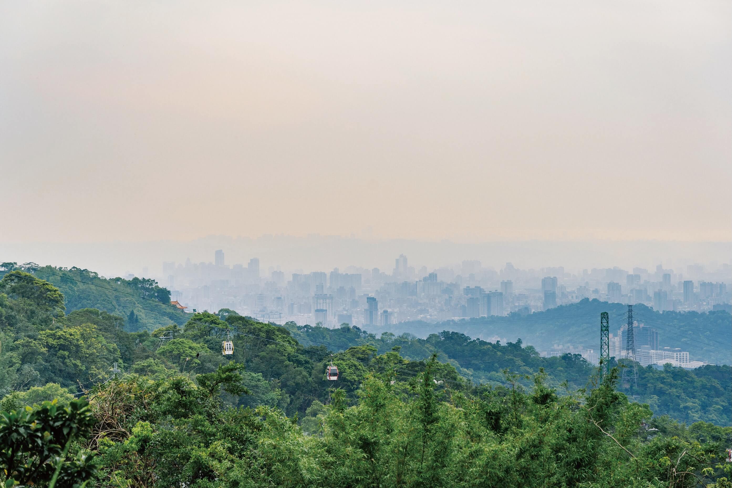 Maokong Gondola／貓空纜車