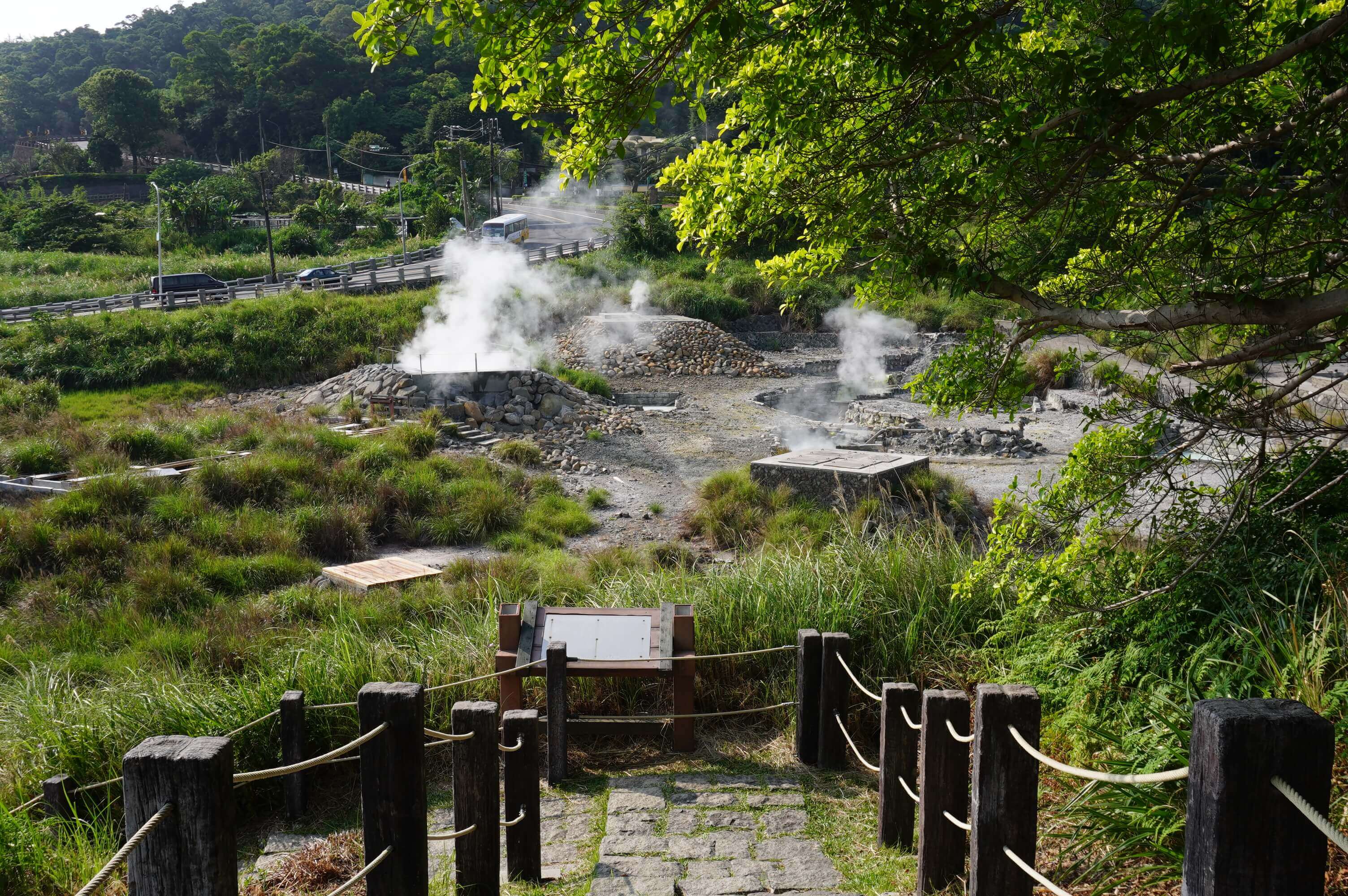 Sulfur Valley 硫磺谷