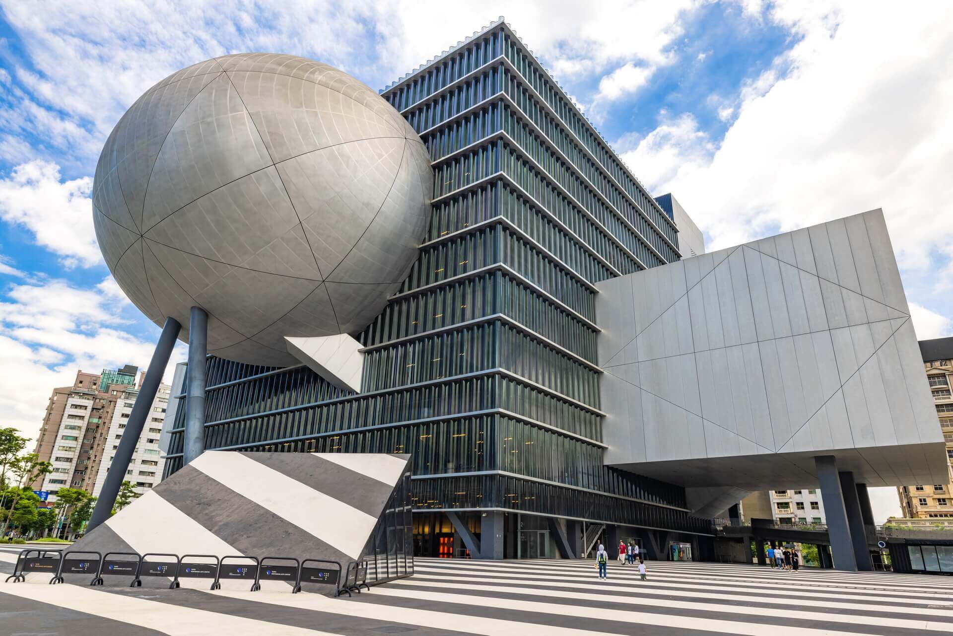 Taipei Performing Arts Center／臺北表演藝術中心。圖片提供／Department of Cultural Affairs, Taipei City Government