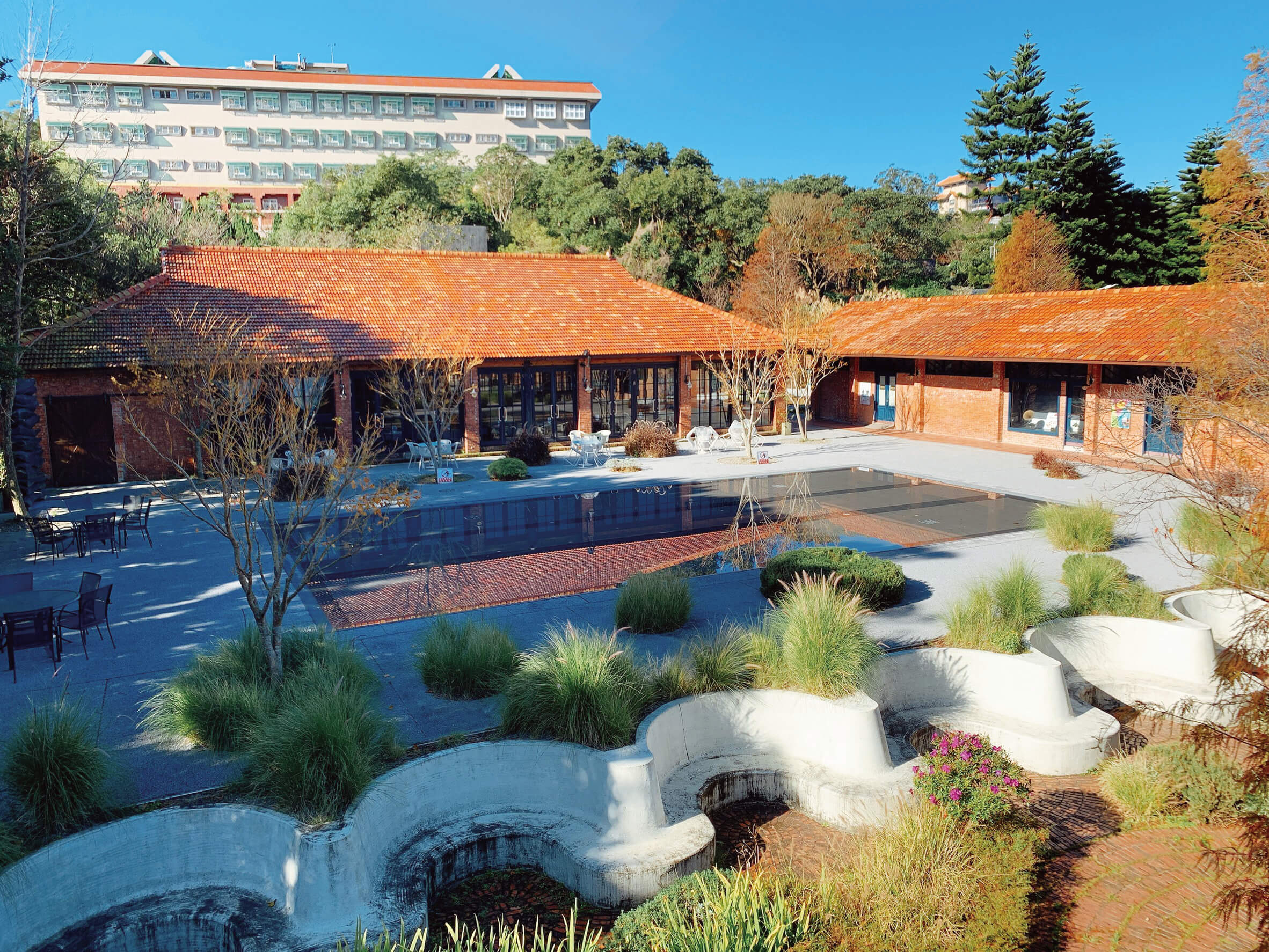 Brick Yard 33 1/3／美軍俱樂部。圖片提供／Department of Cultural Affairs, Taipei City Government