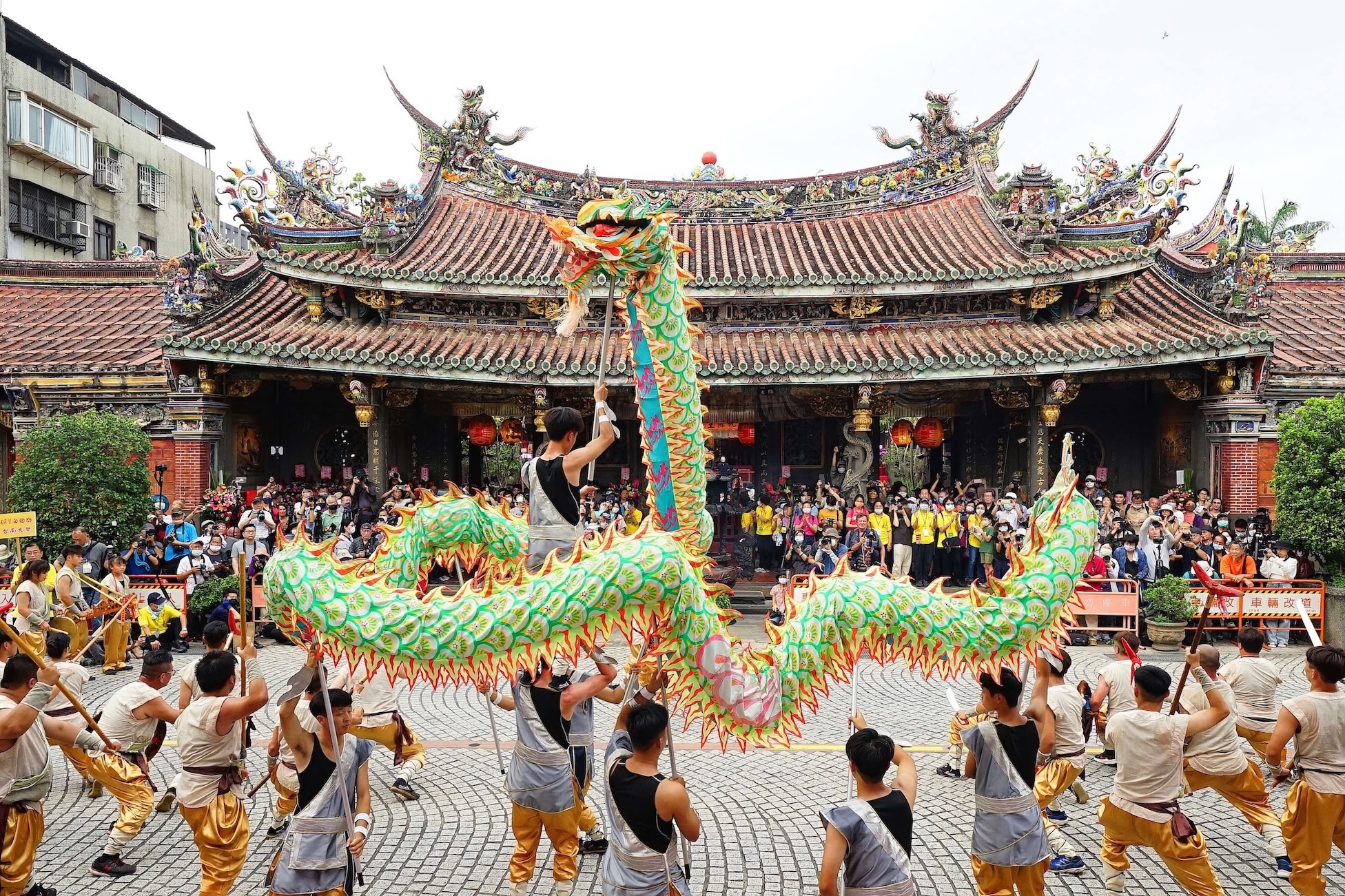Baosheng Cultural Festival at Dalongdong Baoan Temple - Folk Art Troupe Performance／大龍峒保安宮保生文化祭-民俗藝陣匯演