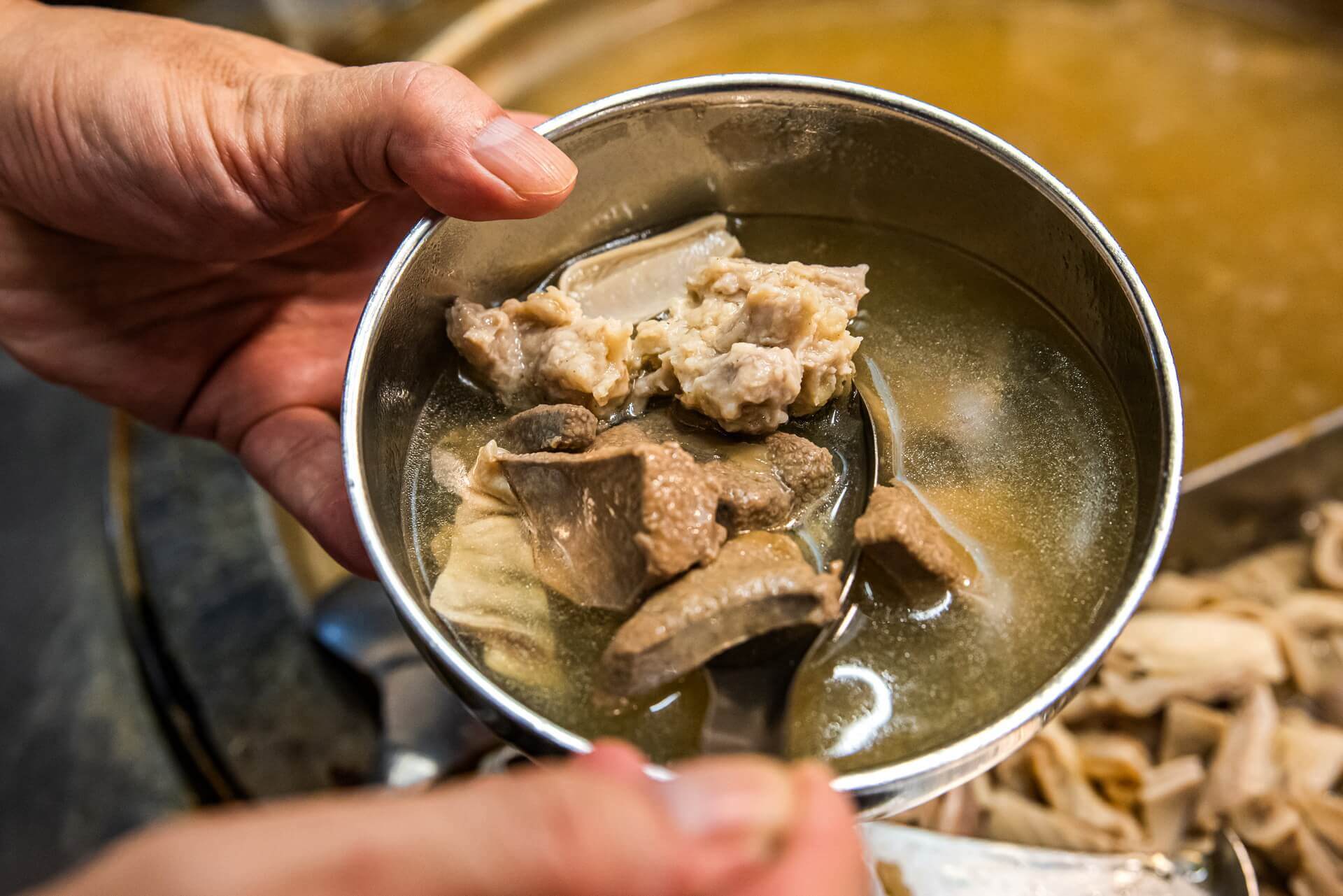 Pork Liver Soup／豬肝湯