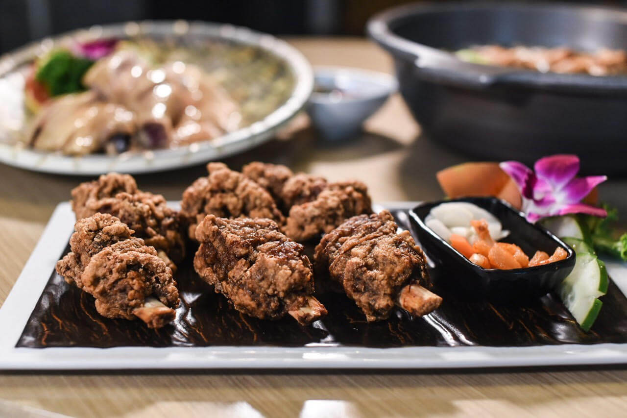 Crispy Fried Spareribs／排骨酥