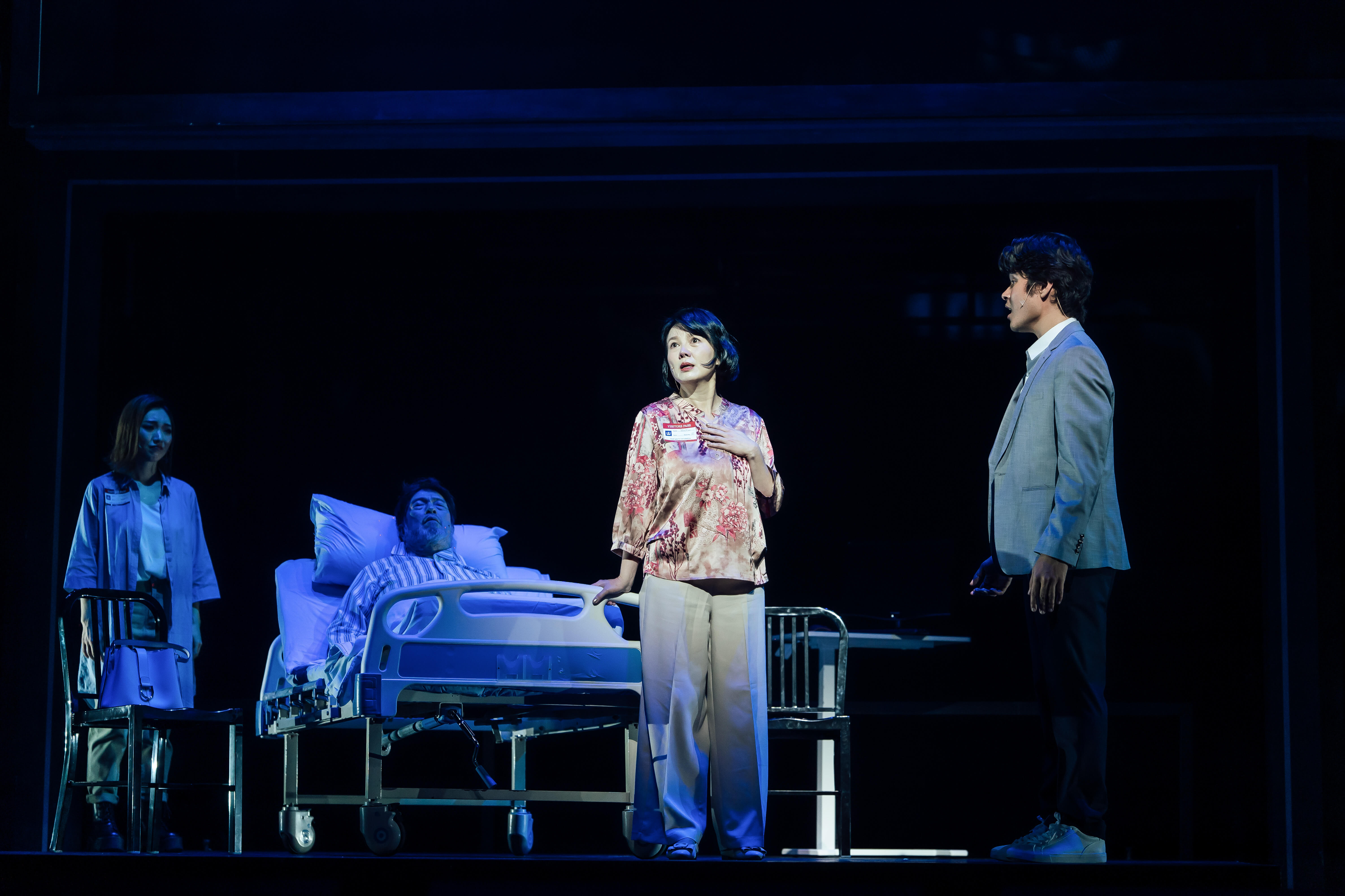 偉同與高媽媽自白一幕，是囍宴情緒張力最大的時刻。