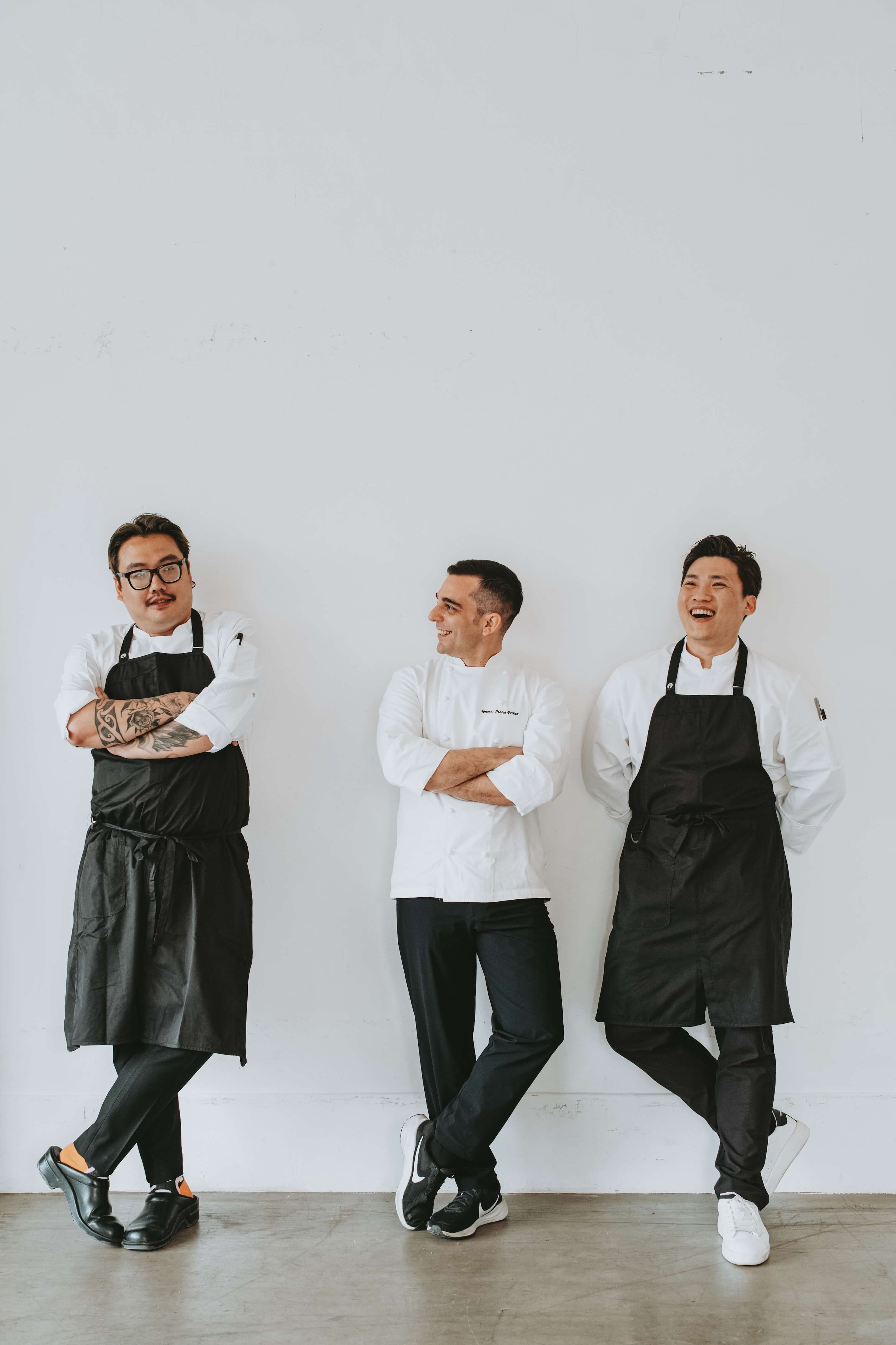 YMS by onefifteen行政主廚Jonatan Motos Ferrán及團隊