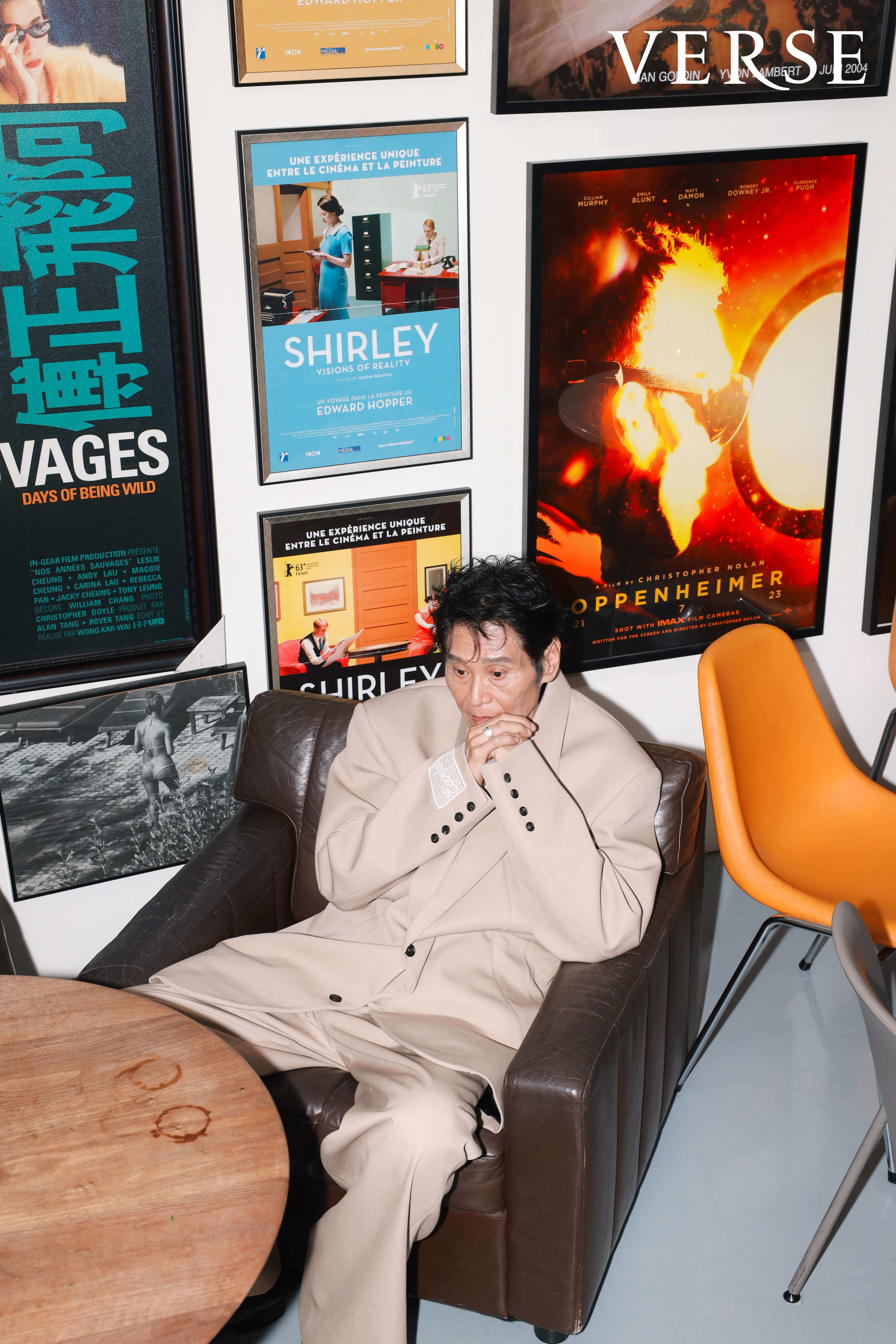 喜翔 在《角頭－鬥陣欸》飾演「東門幫」喜爺