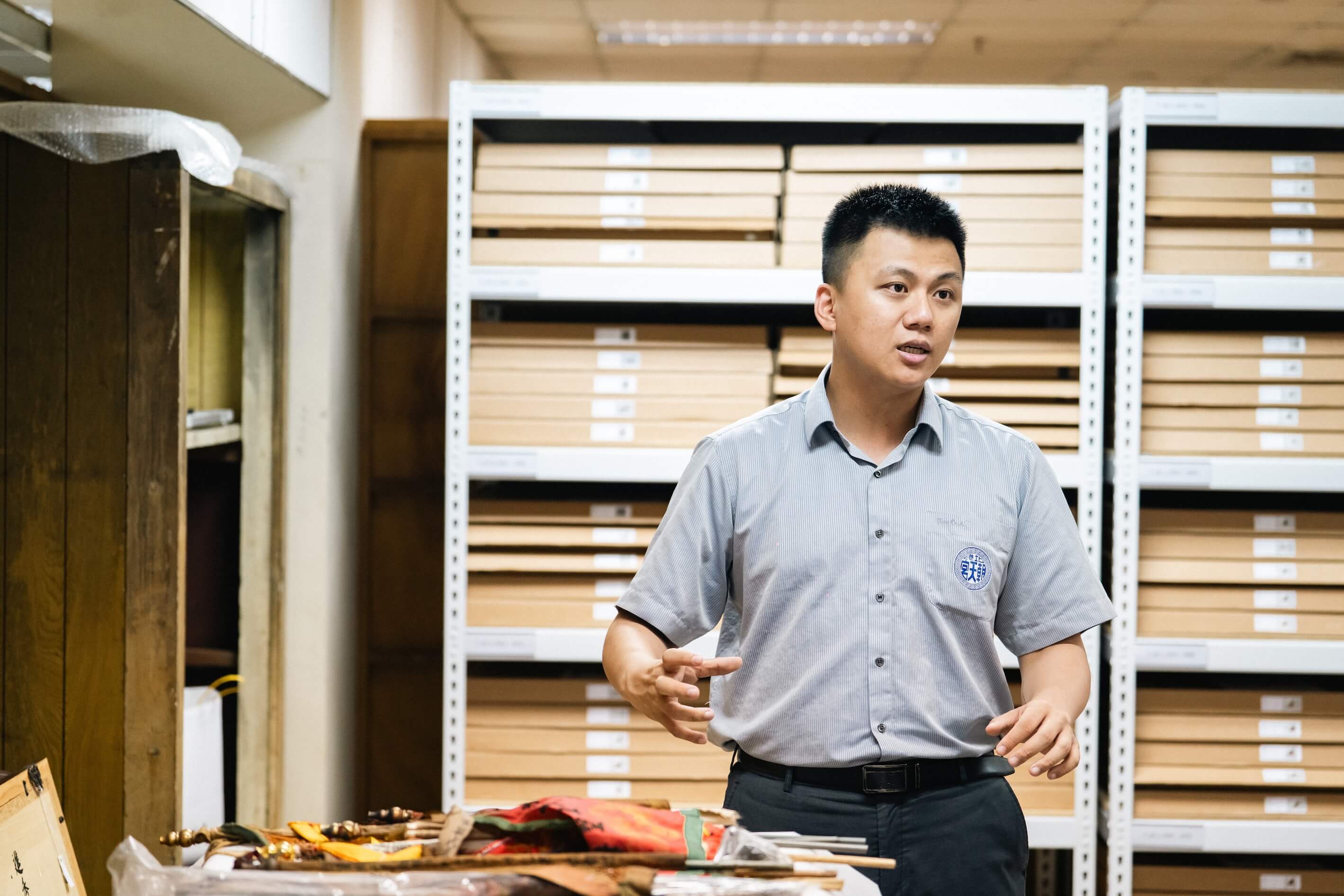 北港文史工作者 邱彥翔