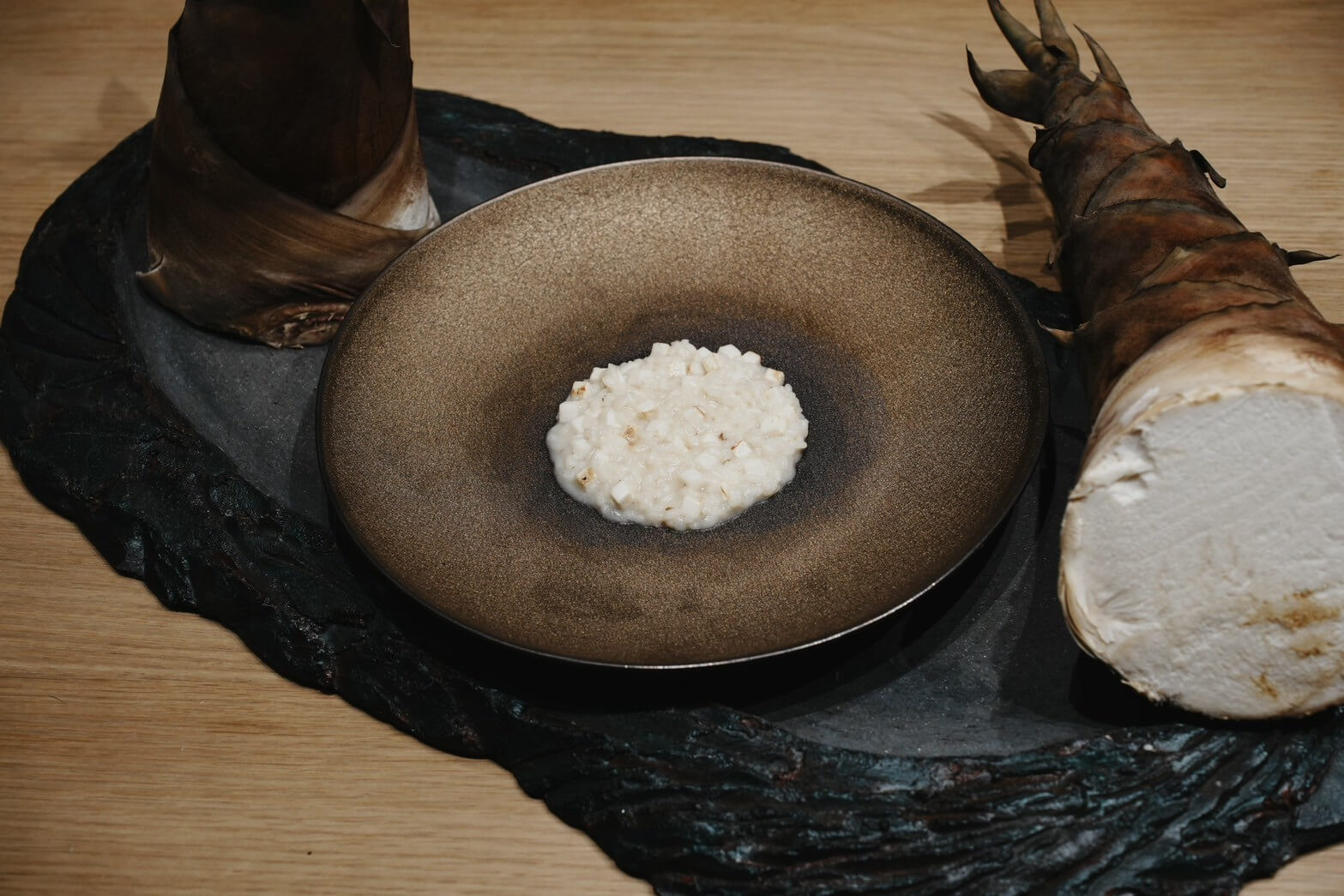 燉飯—單純 筍／圖片提供 Li.nu