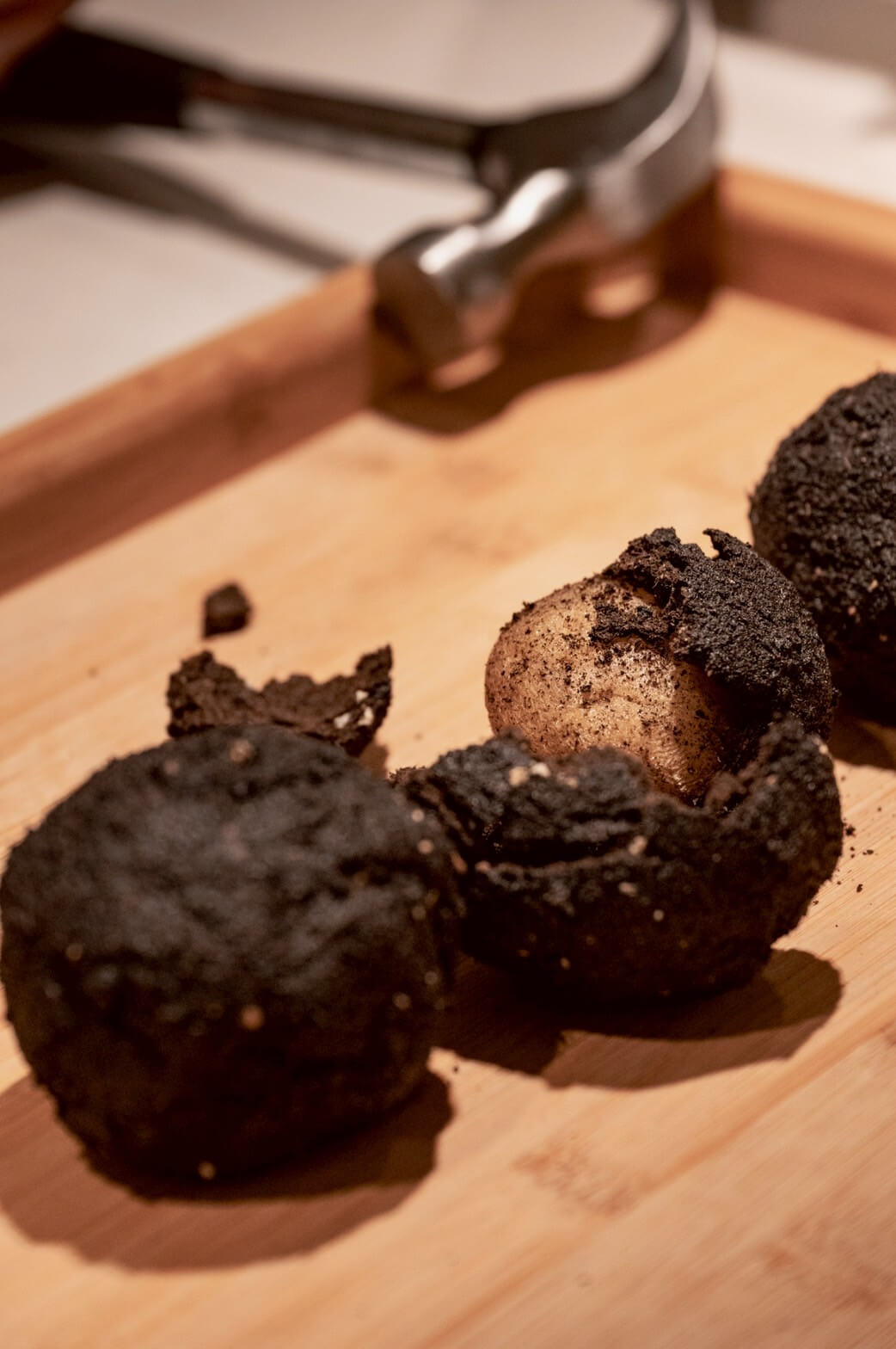 土壤 馬鈴薯／圖片提供 Li.nu