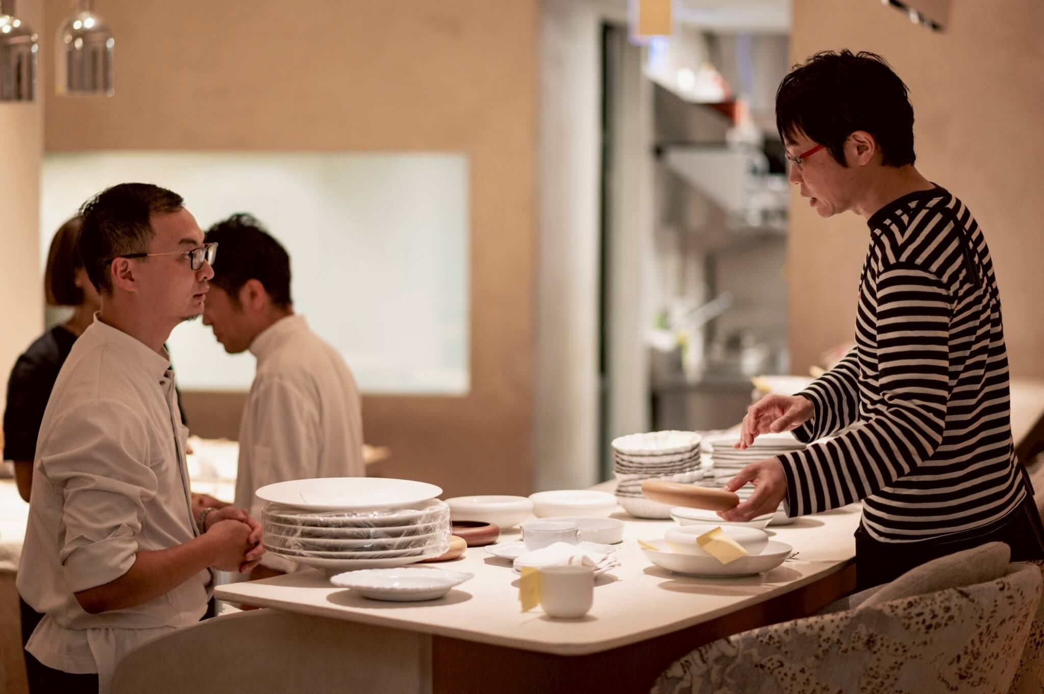 Chef Michael是作為東京本店以外，唯一一位能夠完整傳達並執行創辦人来栖けい精神的主廚。圖片提供／Li.nu