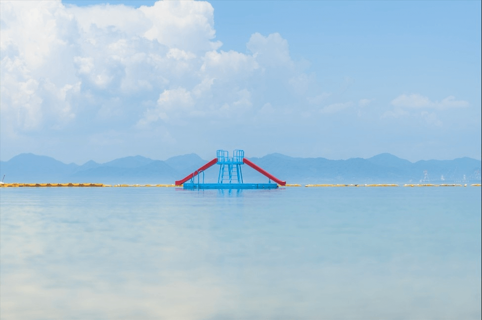 整座島都是美術館。