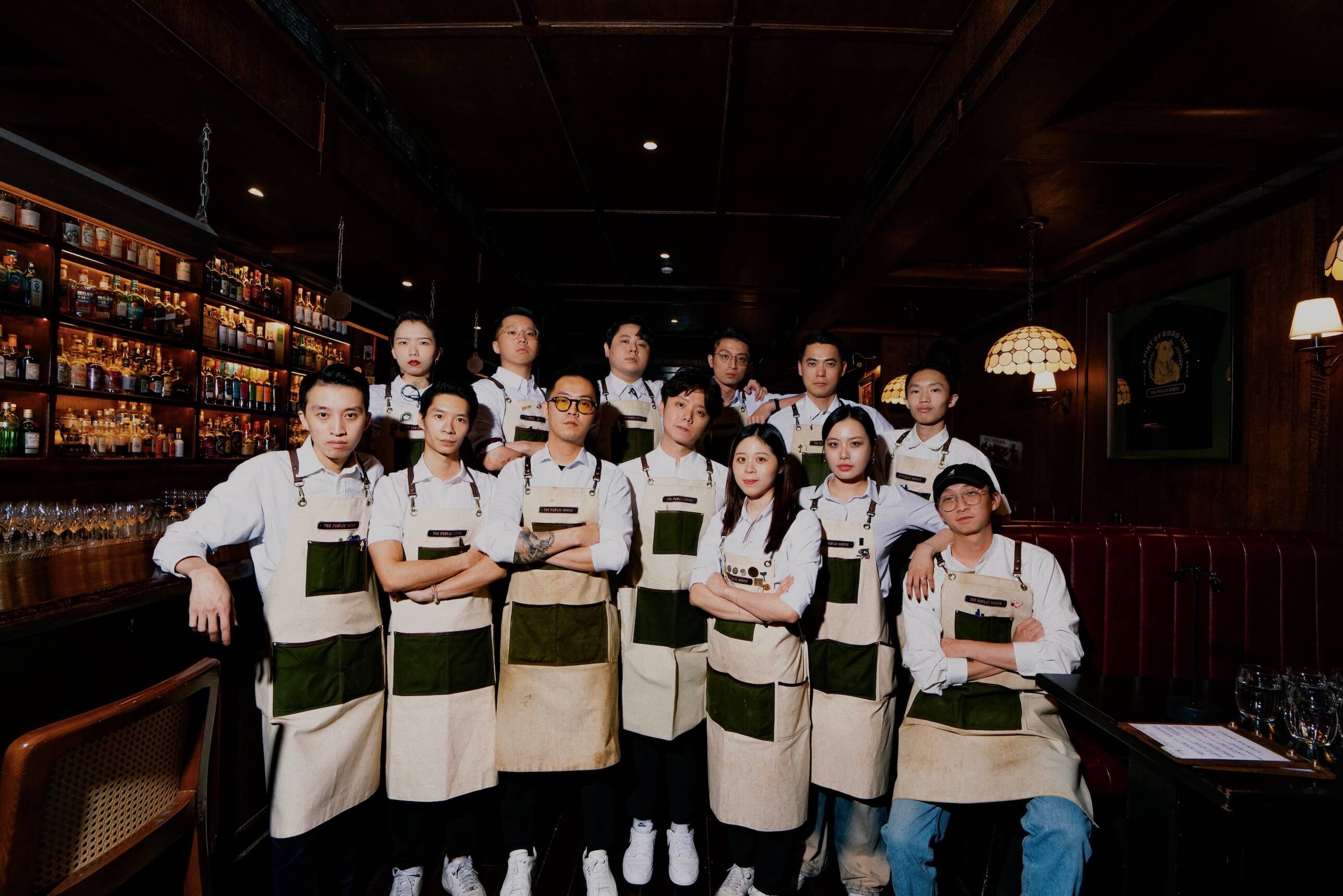 團隊向心力是The Public House創業成功的關鍵之一。(圖片提供/The Public House)