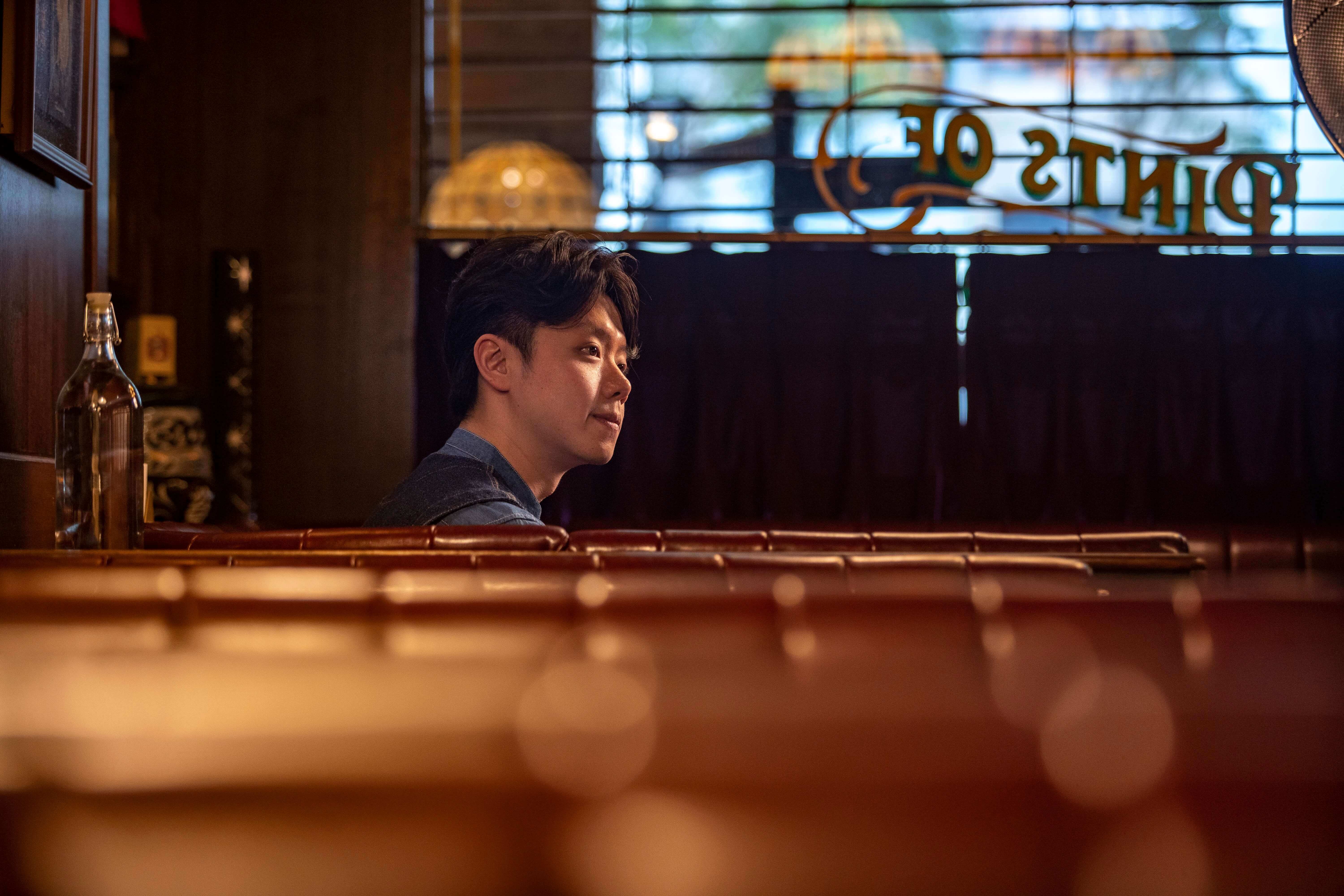The Public House主理人吳書維。（攝影 / Thomas K.)