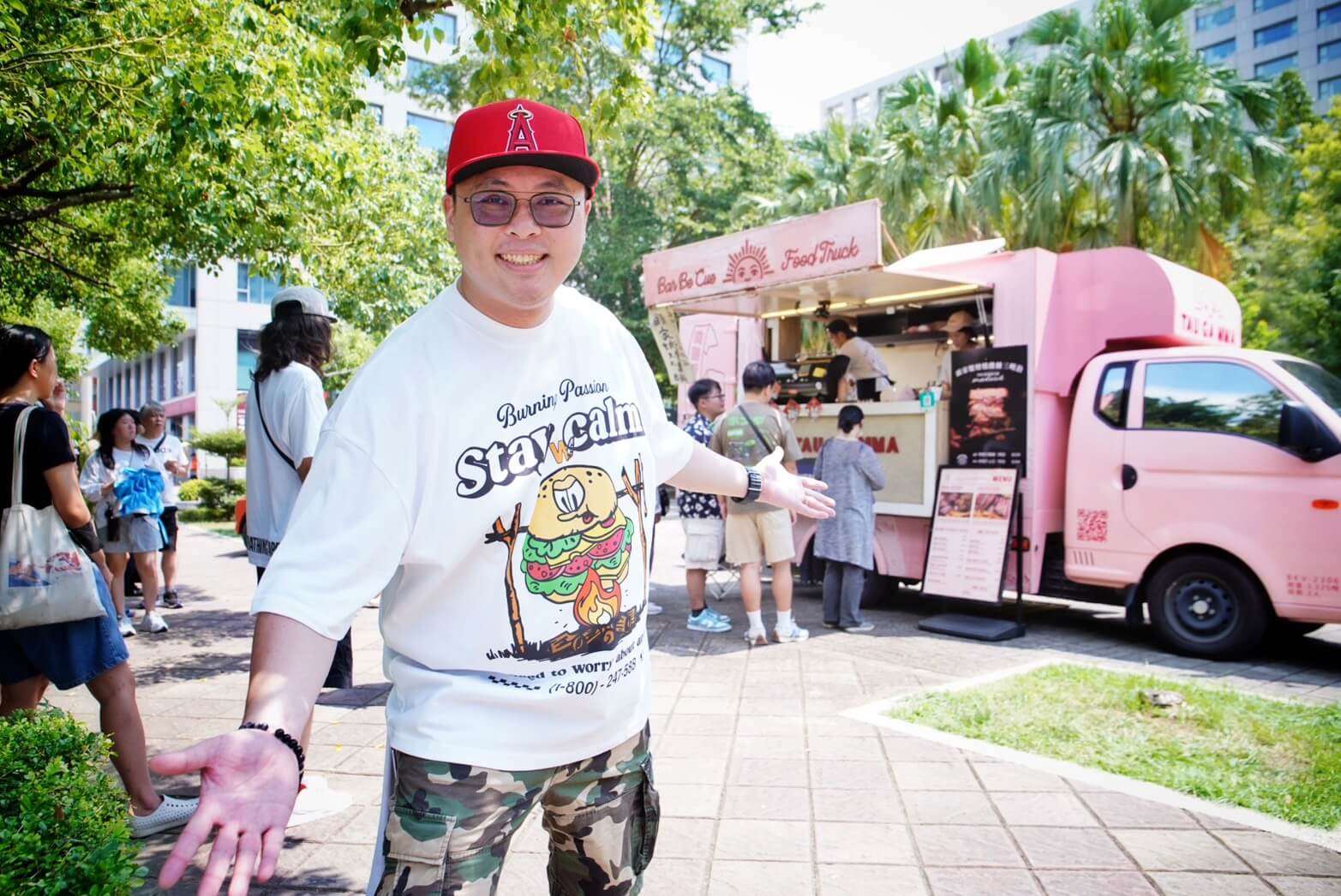 台南晶英餐飲營運總監周聰明Jami Chou。