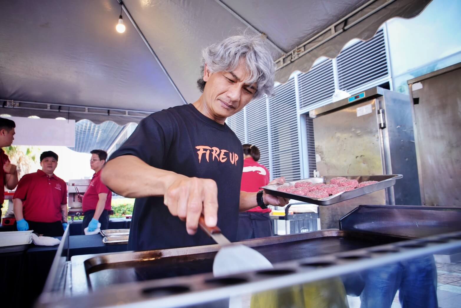 Mathariri主廚彭天耀Sky。