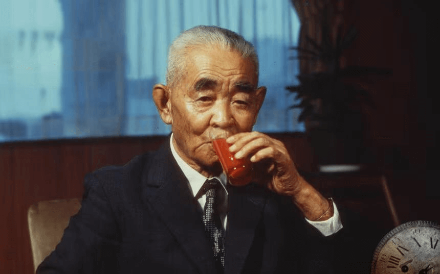 可果美創辦人蟹江一太郎。