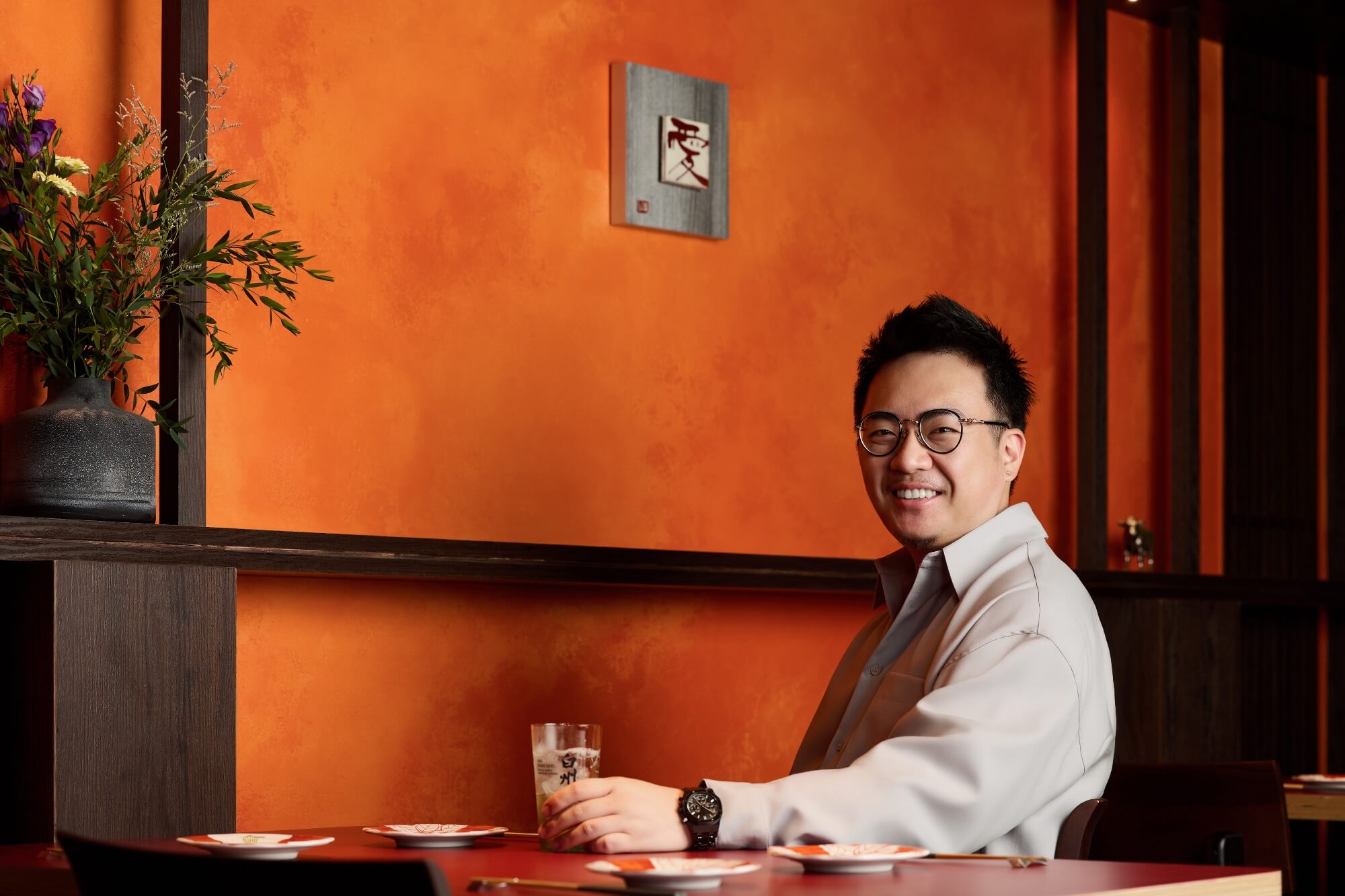 「肉料理‧福」創辦人鍾佳憲