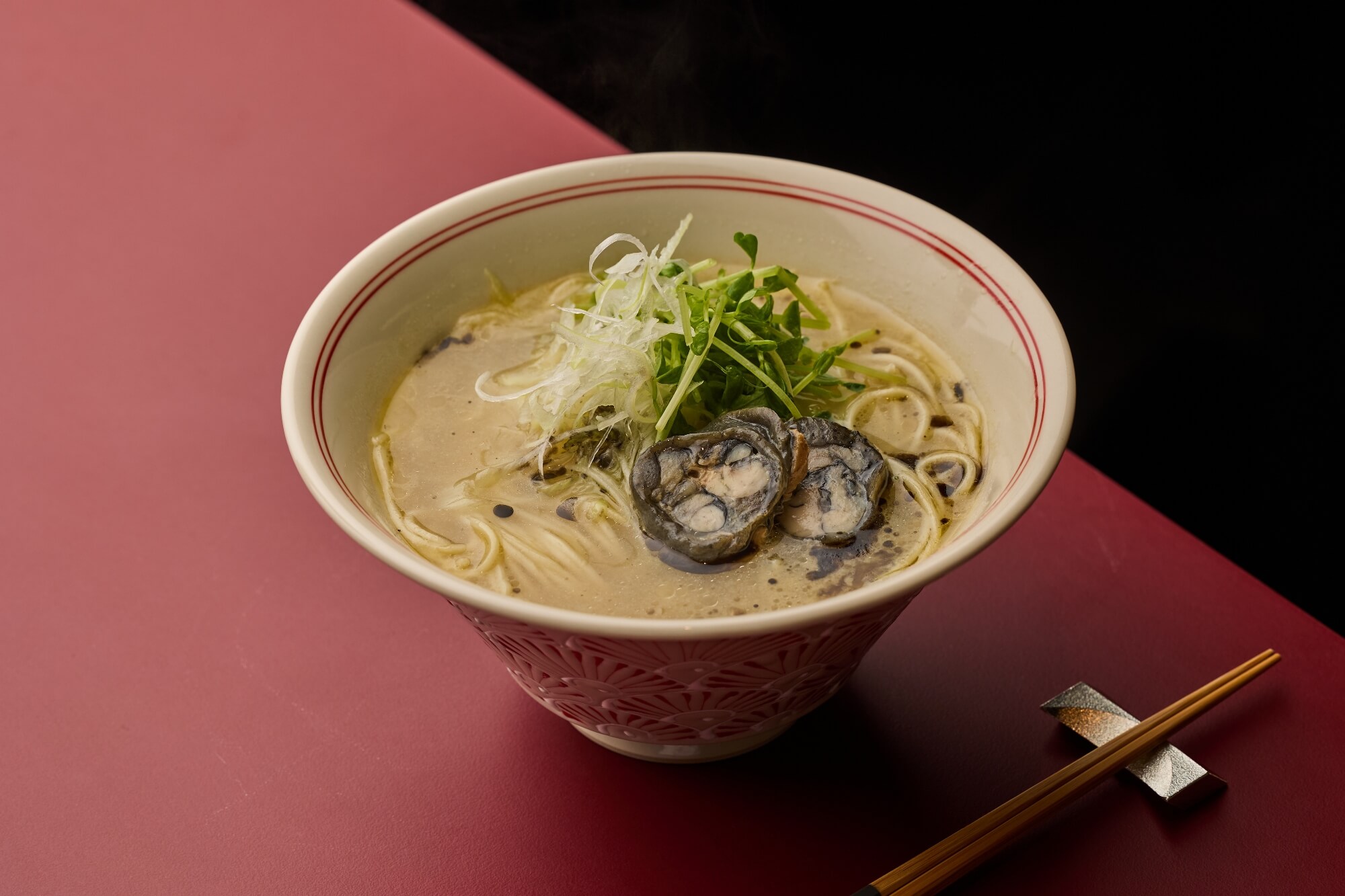 烏骨雞貝系拉麵