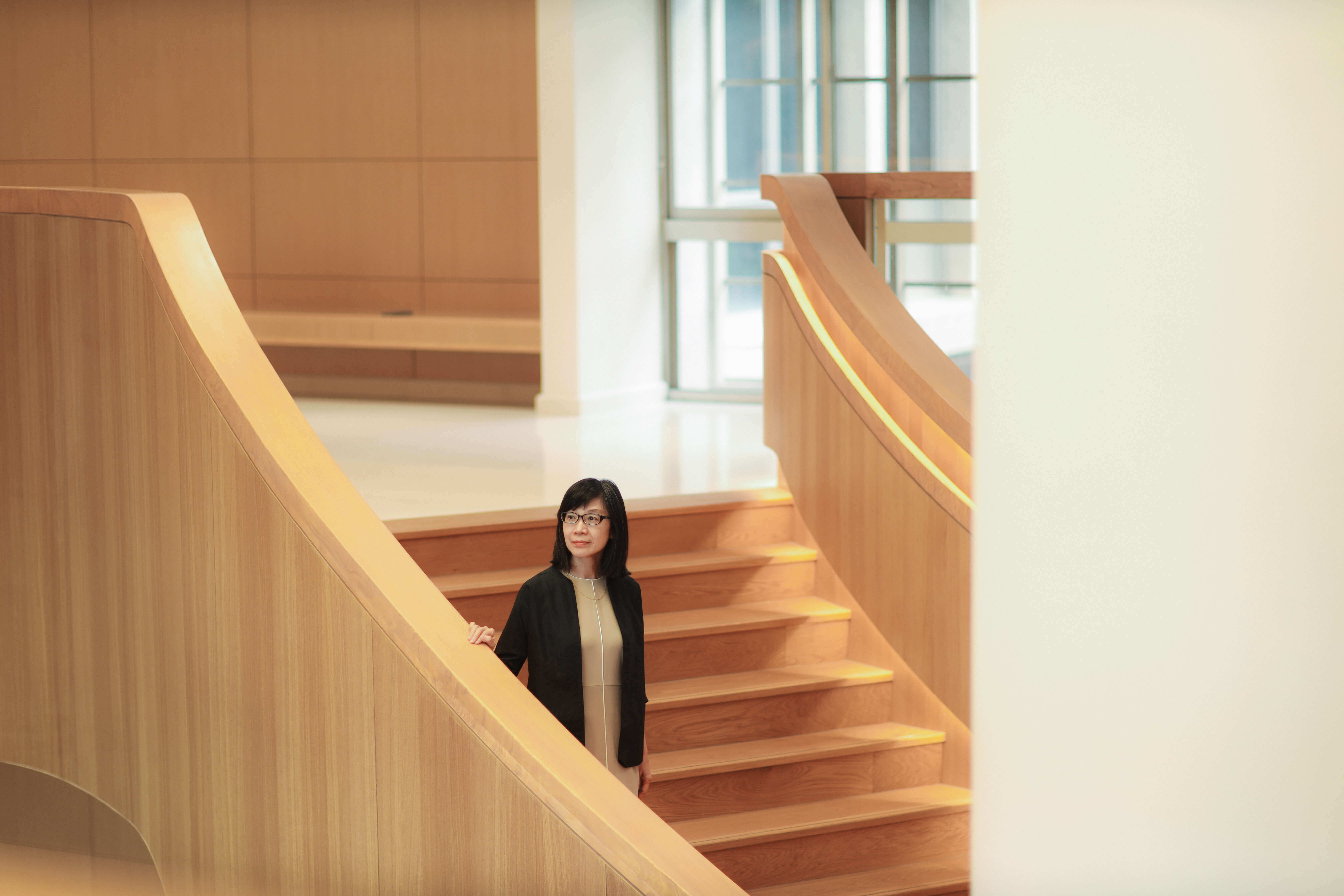 故宮常務副院長 余佩瑾。攝影／蔡傑曦