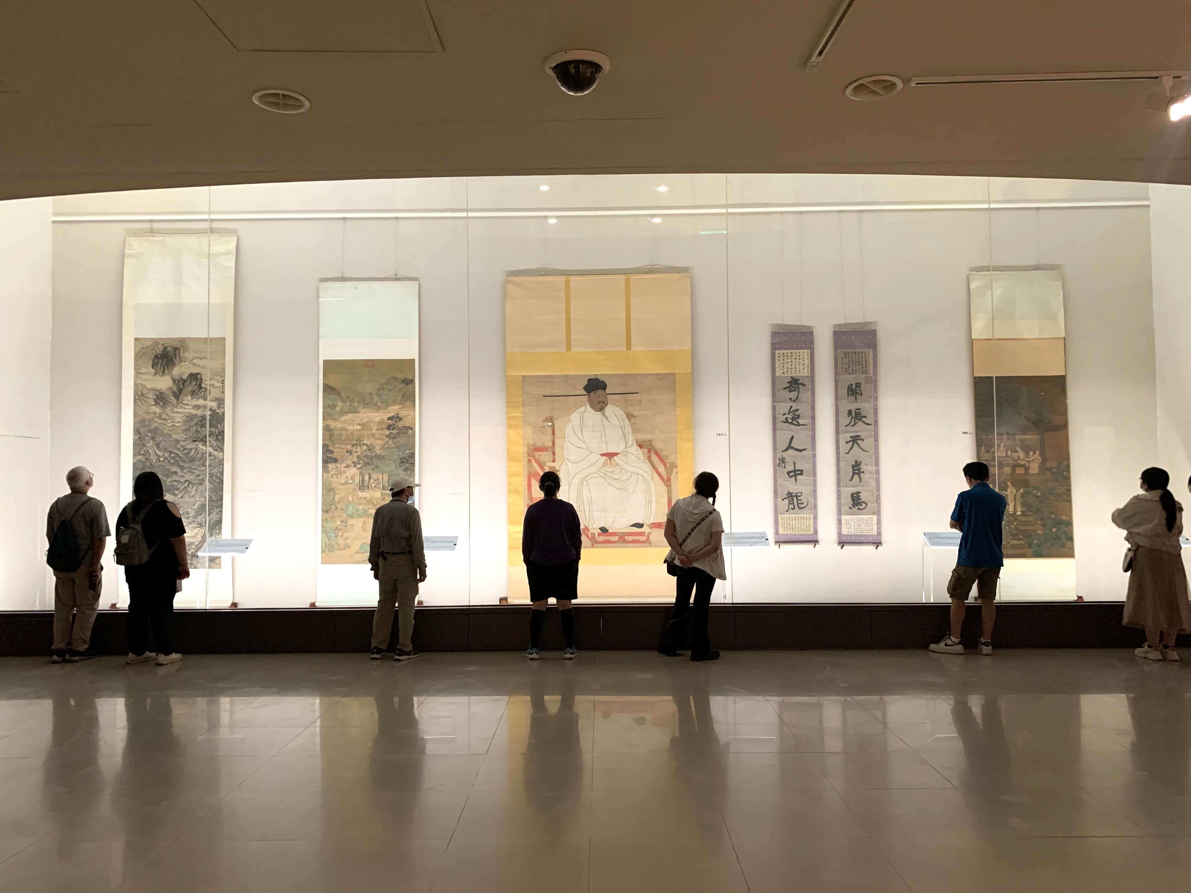 親子展「碁人弈事——古代圍棋文化」。圖片提供／故宮