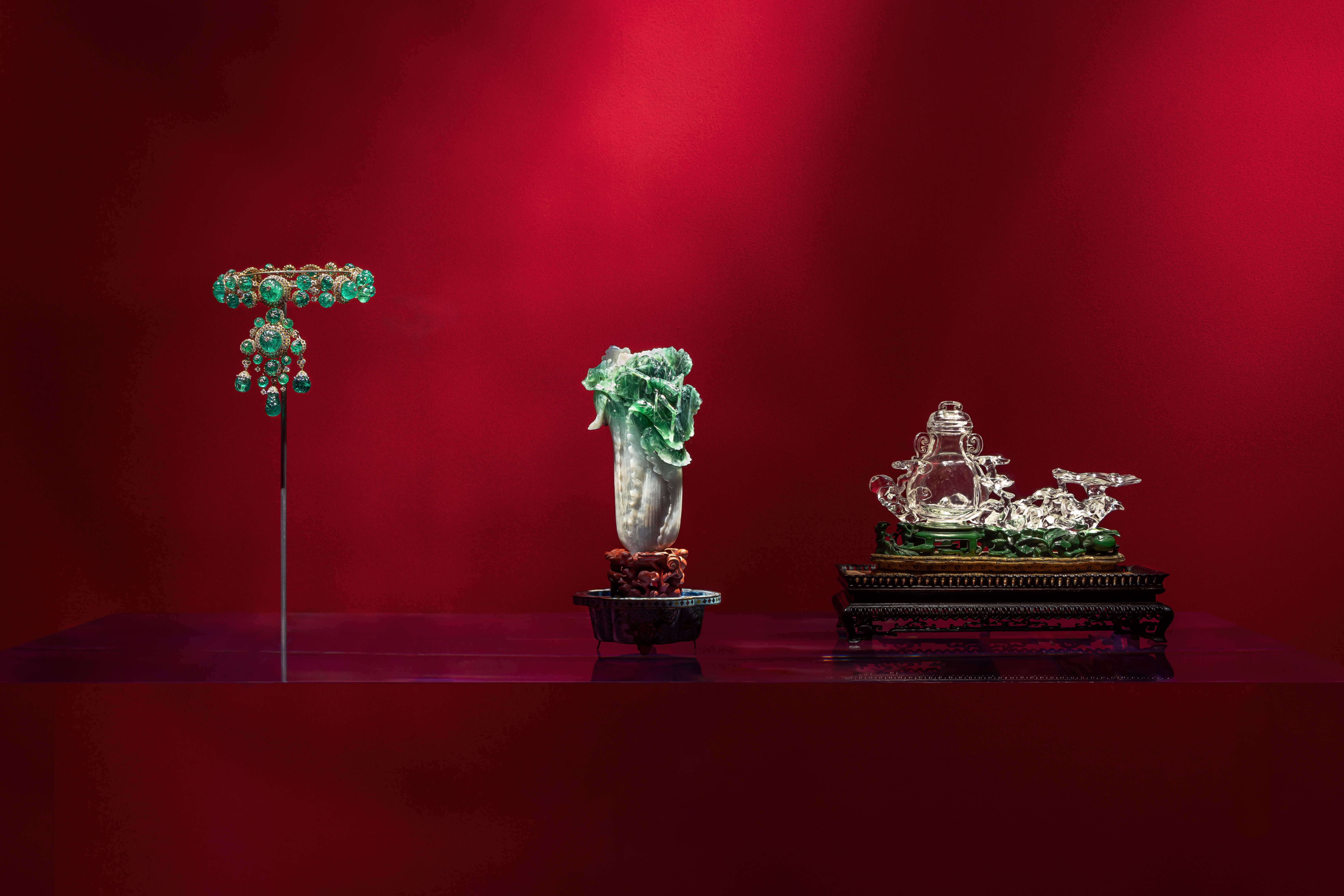 「大美不言」特展。圖片提供／故宮