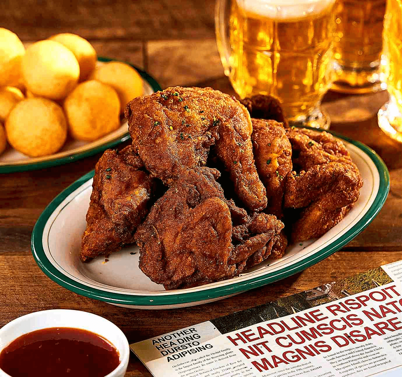 Kkanbu Chicken」創立於2006年，最早其實是做「烤雞」起家。圖片來源／Kkanbu Chicken