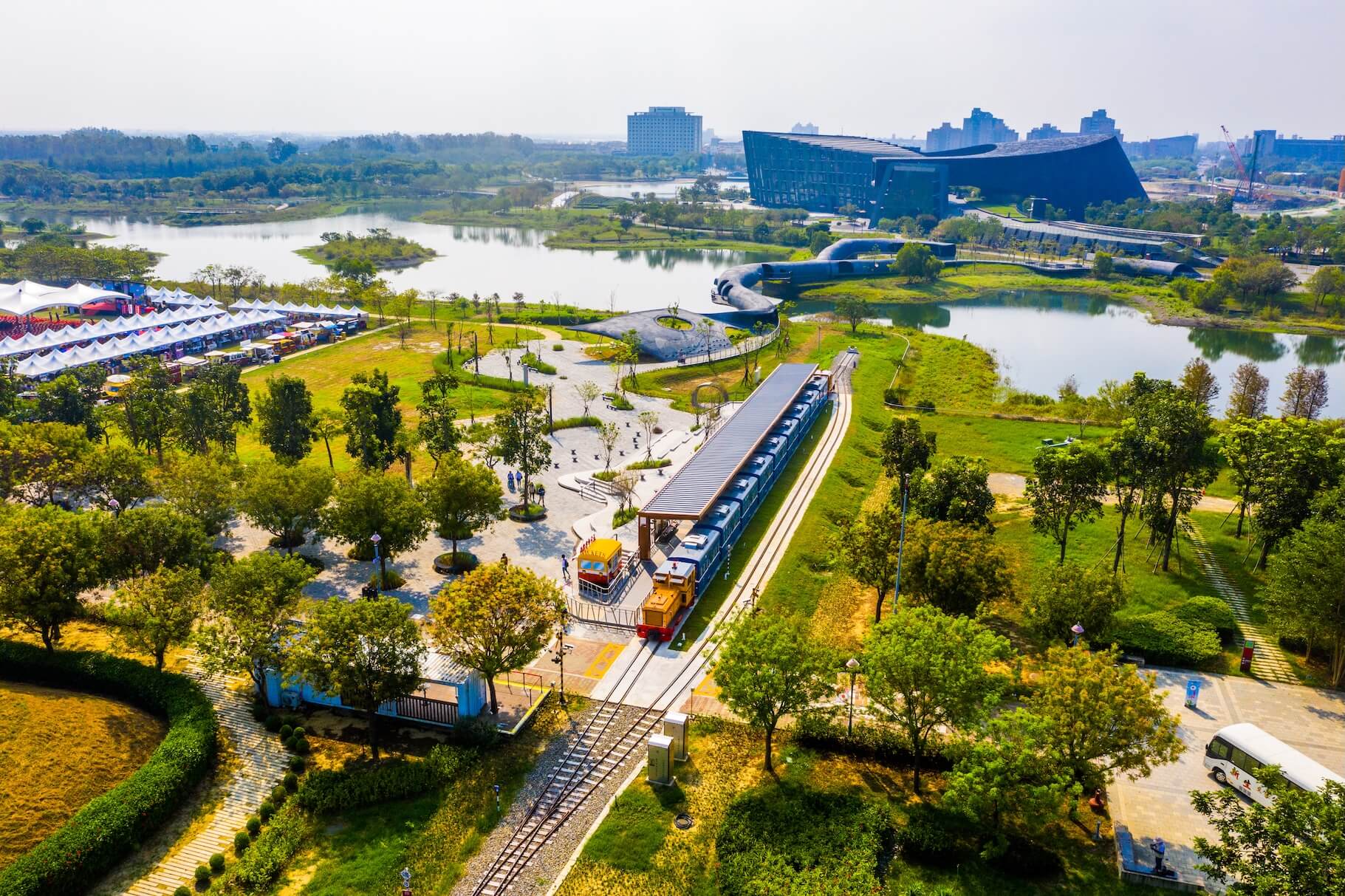 鳥瞰故宮南院之美