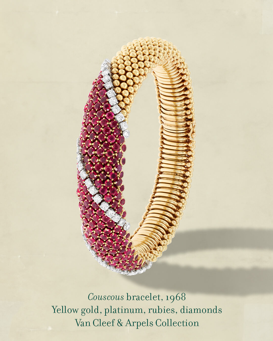 Van Cleef & Arpels Collection Perlée歷史圖