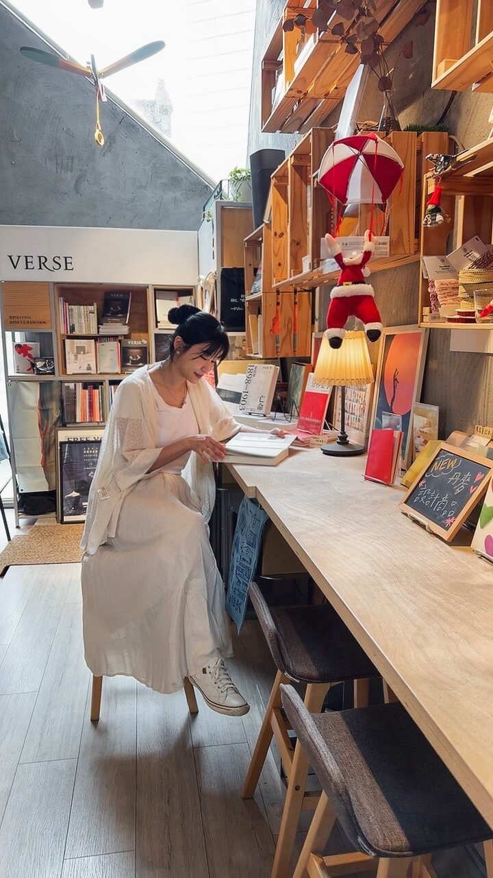 青鳥書店創辦人 蔡瑞珊