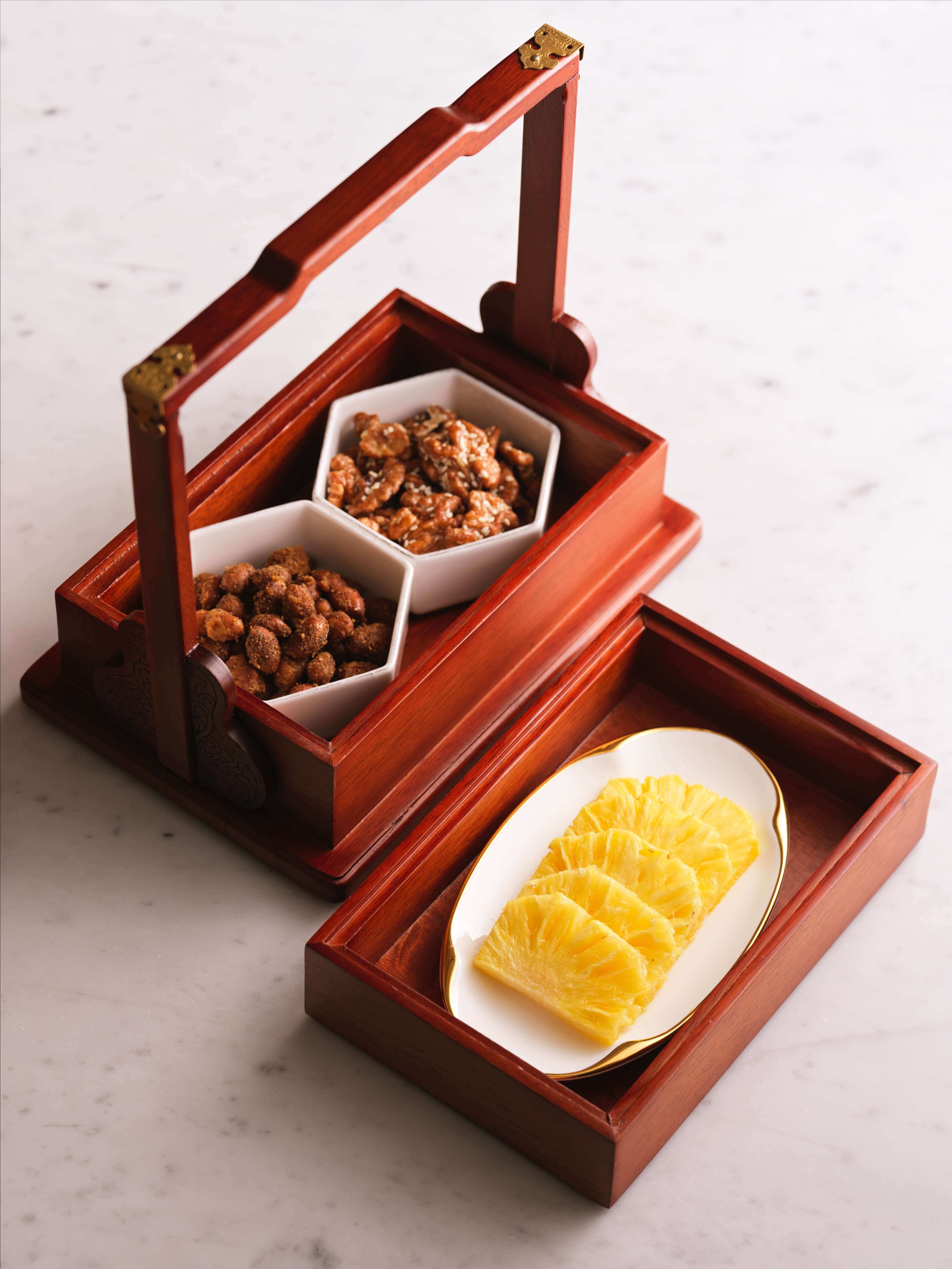 朝擺｜時令生果・琥珀核桃・脆皮花生