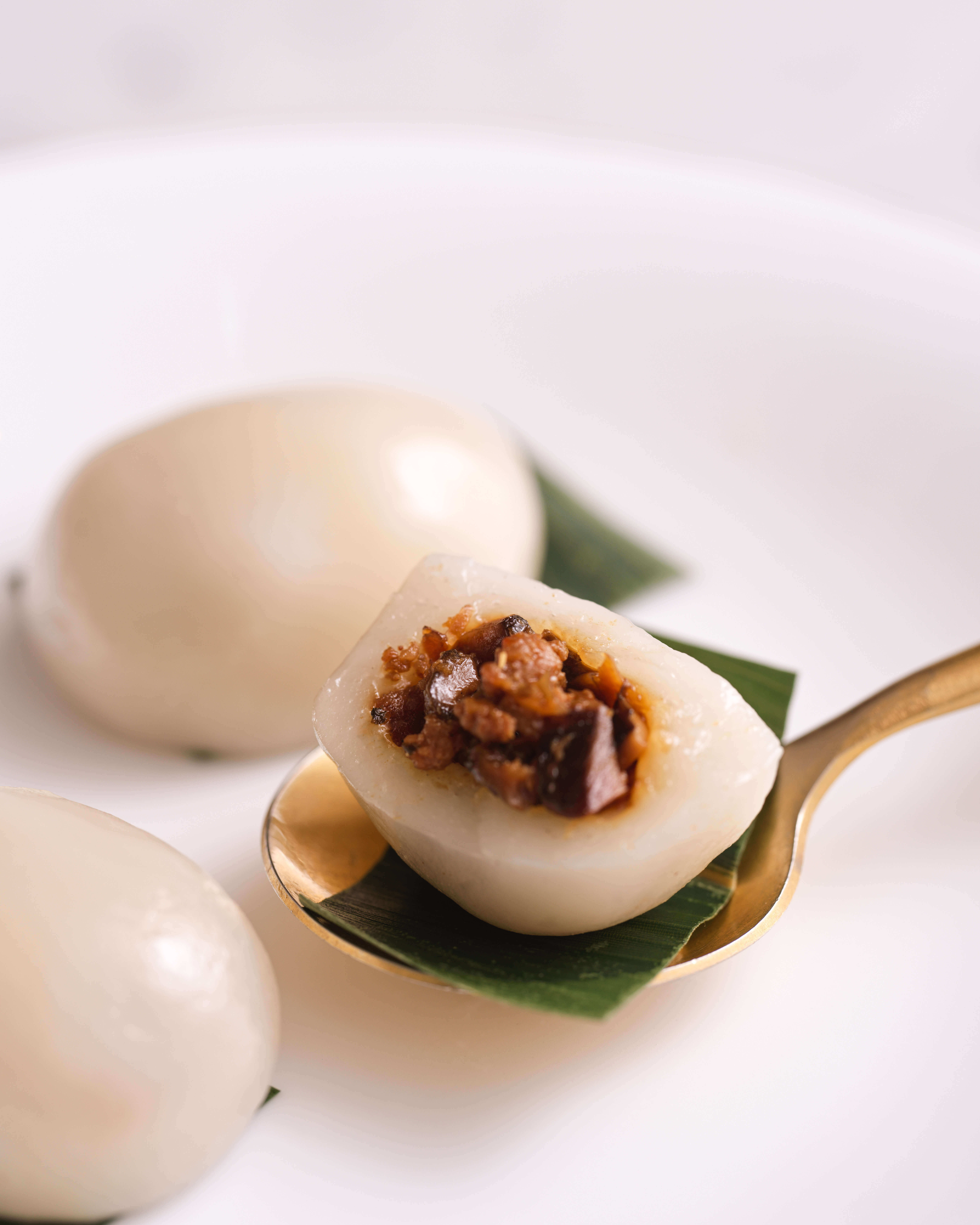 中點｜手工葉兒粑