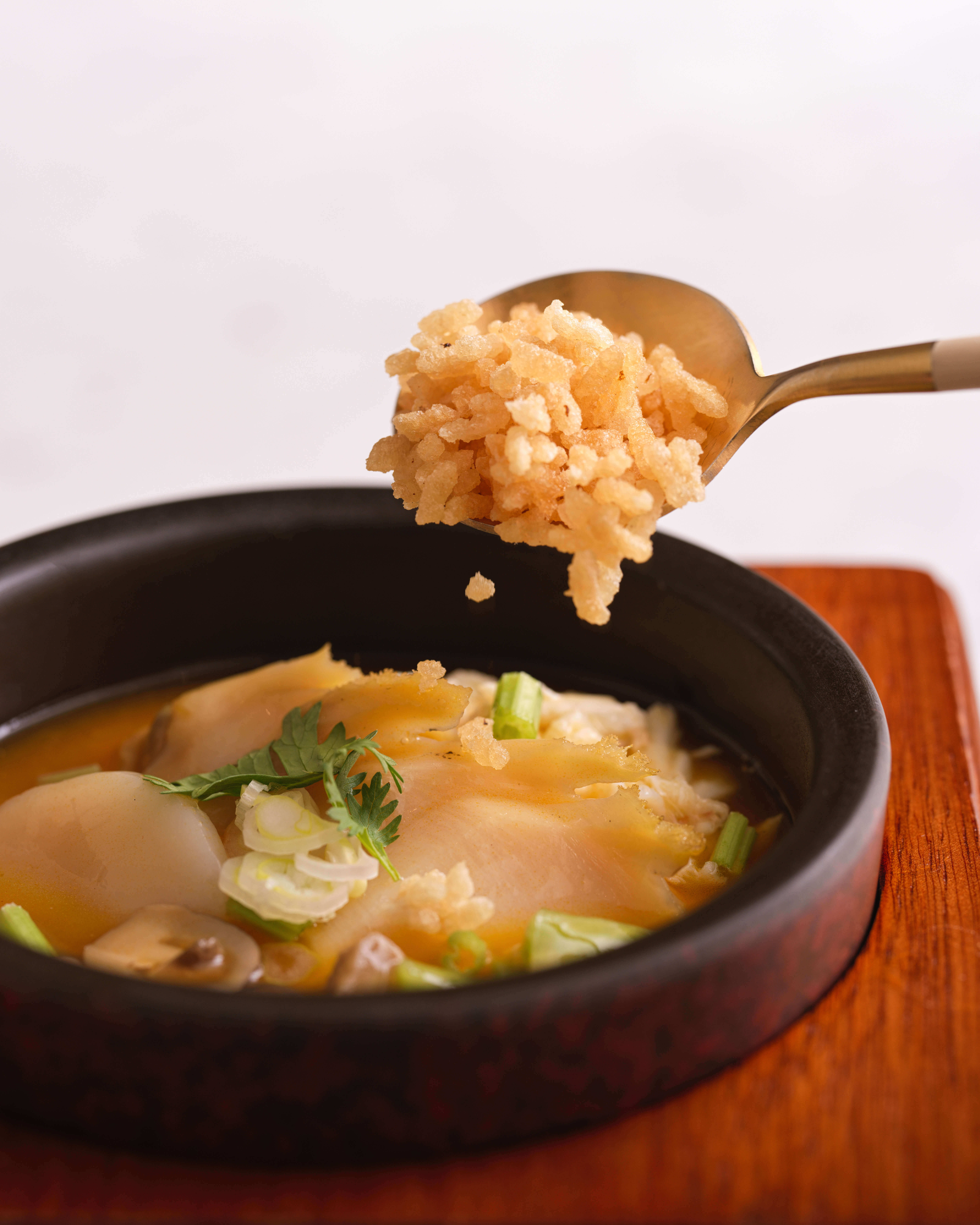 藝承｜酸湯蟹肉泡脆米