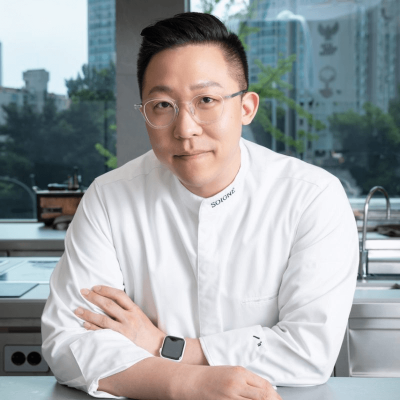 SOIGNÉ主廚 李駿