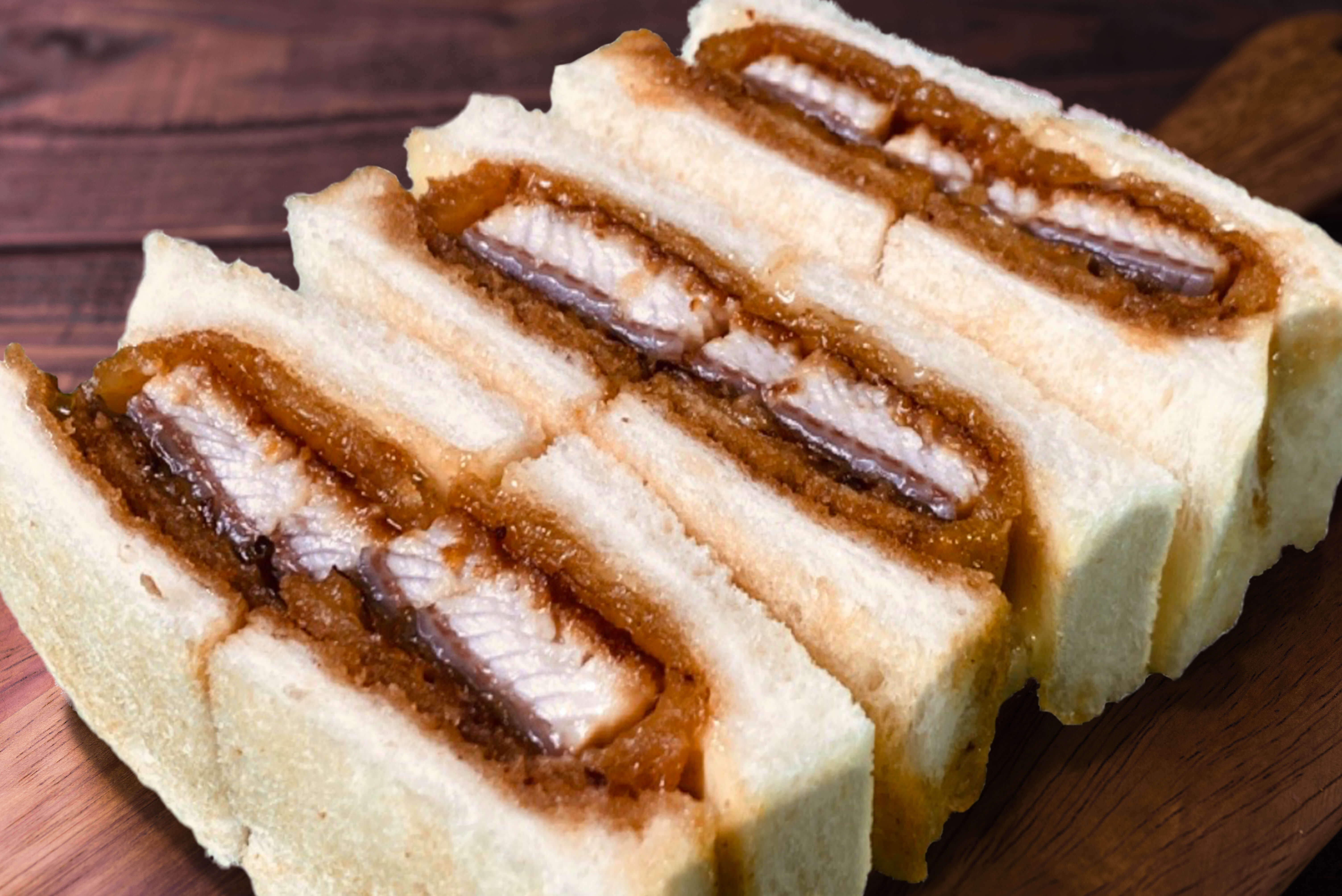 蒲燒鰻秘制美乃滋三明治