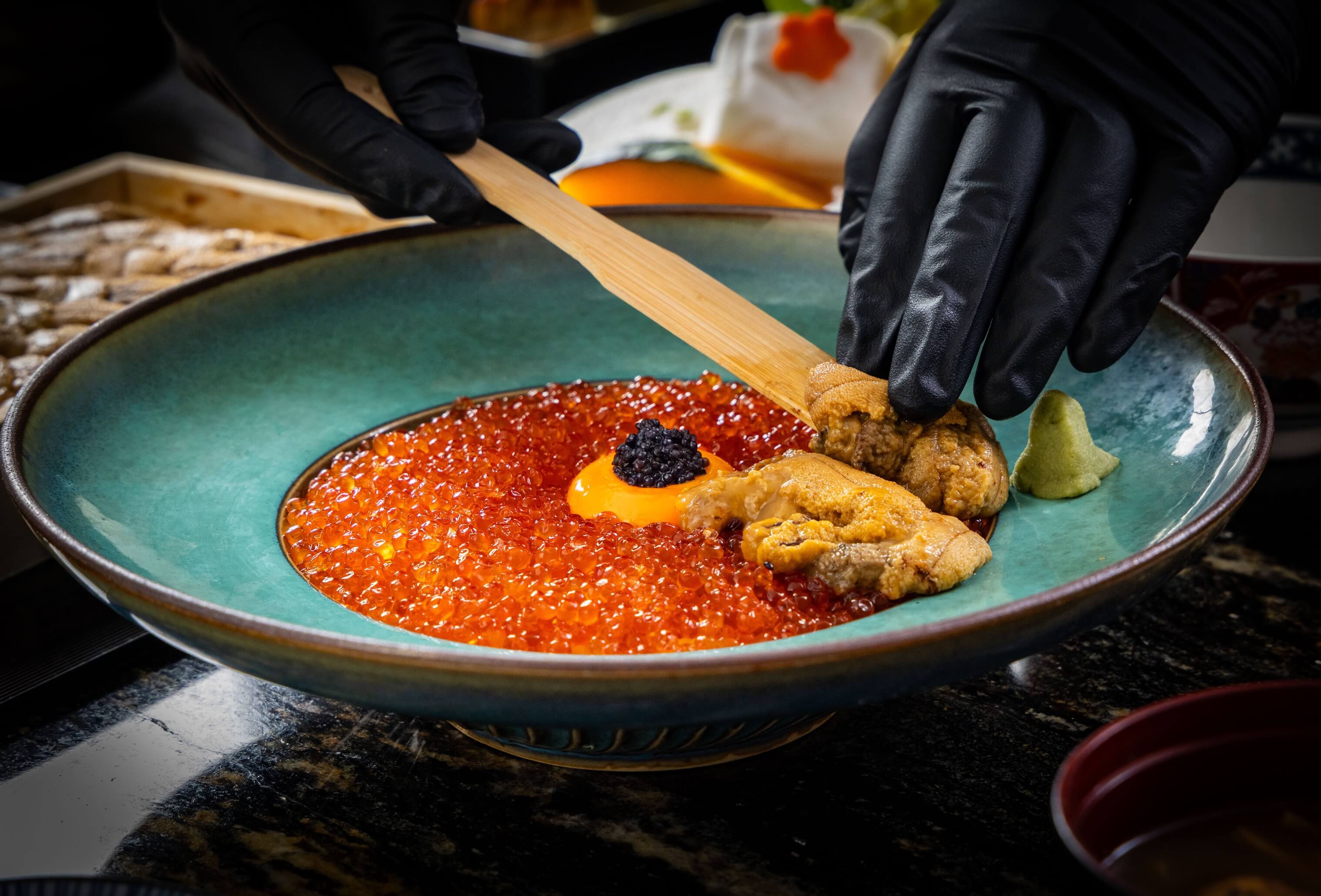 爆量極上雲丹丼