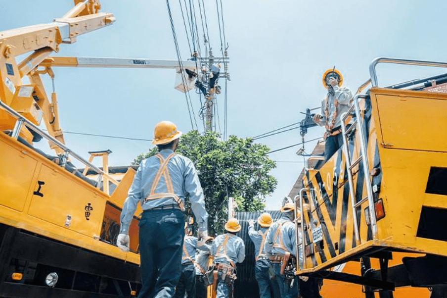 台電近年推動《強化電網韌性建設計畫》，全面提升電網面對突發事故的因應能力，以穩定供電。（照片提供：台電）